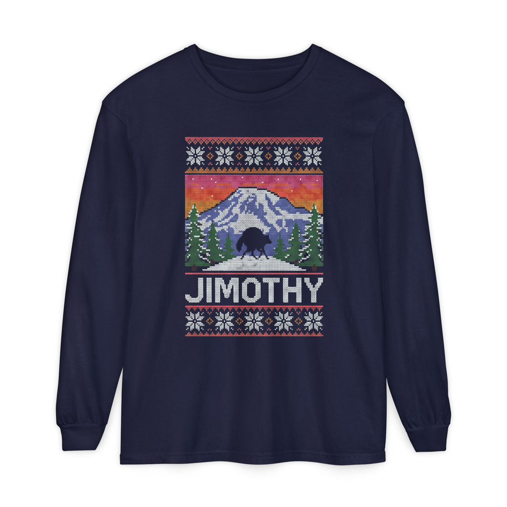 Jimothy Rainier Holiday Long Sleeve