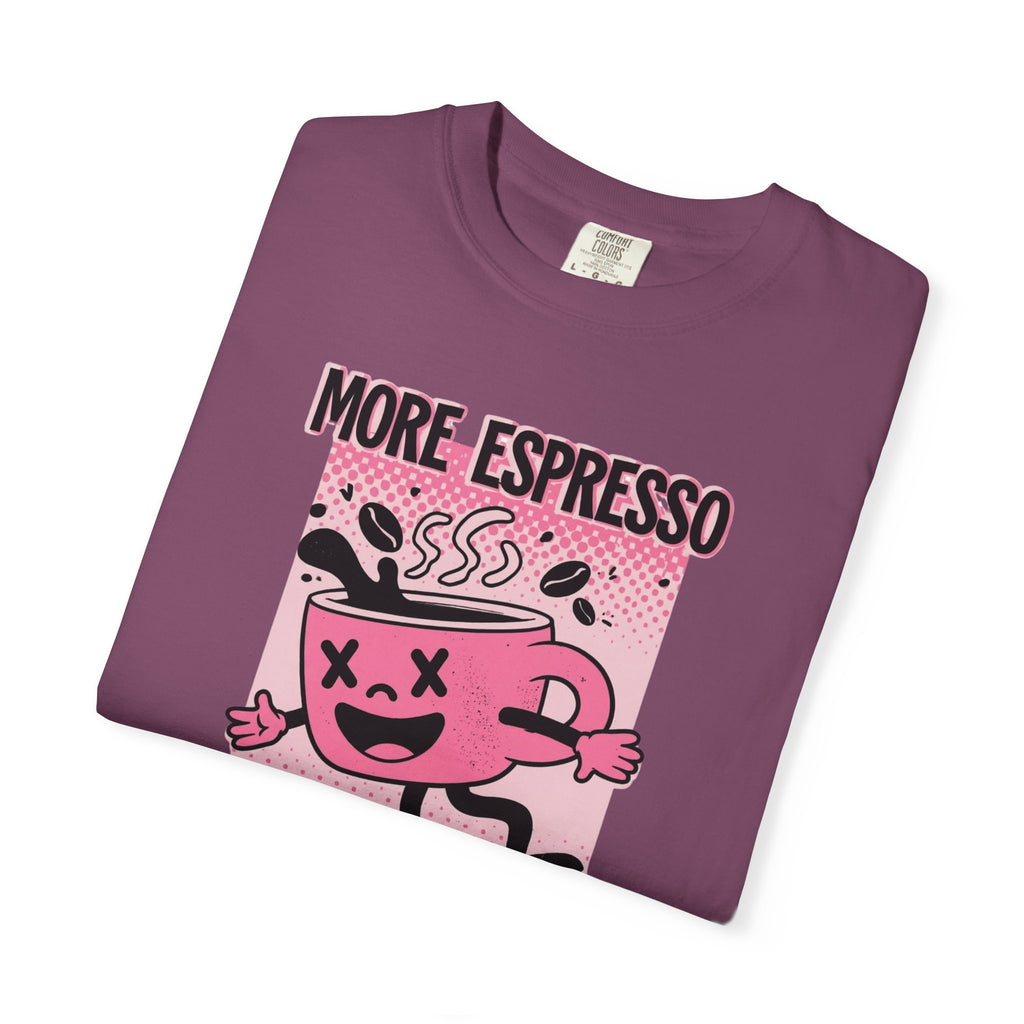 More Espresso Less Depresso Tee