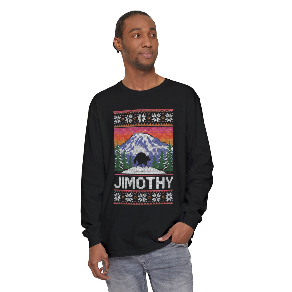 Jimothy Rainier Holiday Long Sleeve