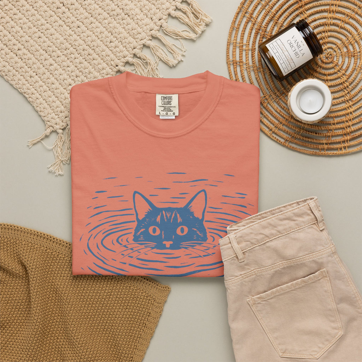 Water Cat Tee