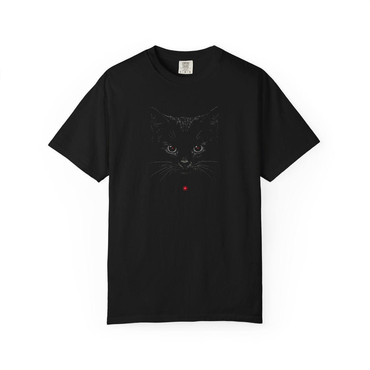 Laser Cat Tee