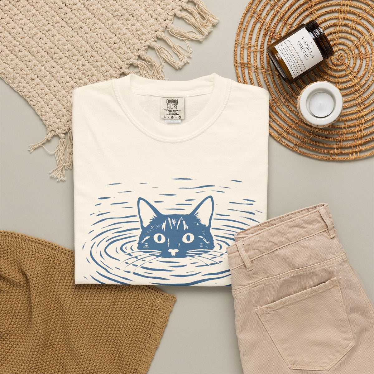 Water Cat Tee
