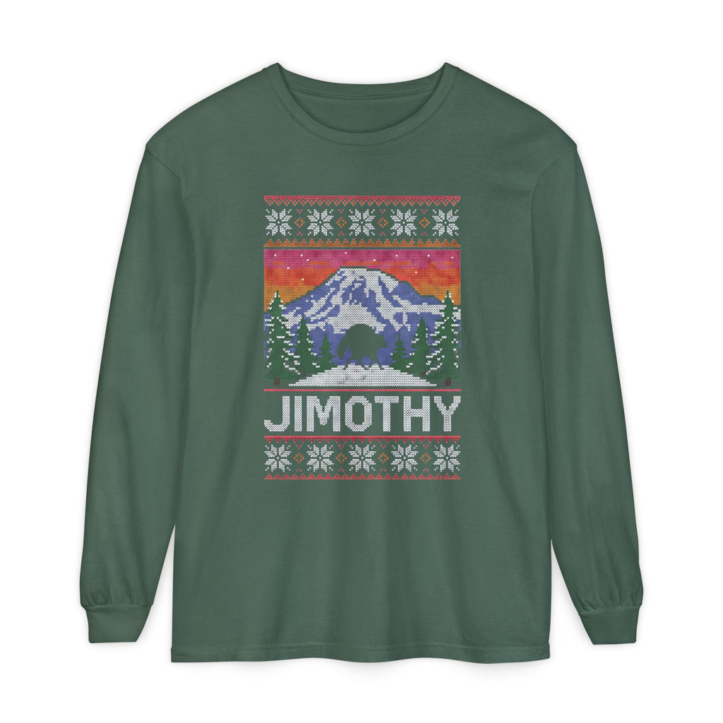 Jimothy Rainier Holiday Long Sleeve