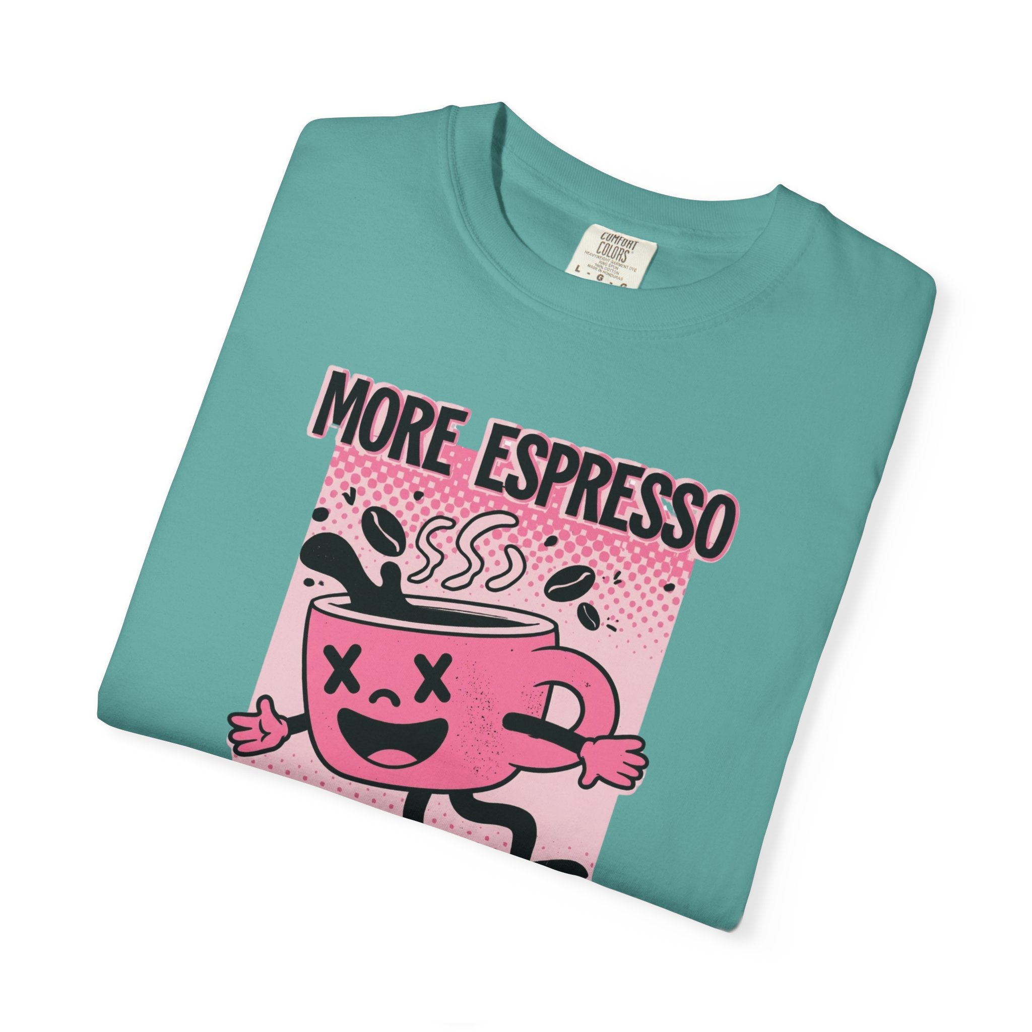 More Espresso Less Depresso Tee