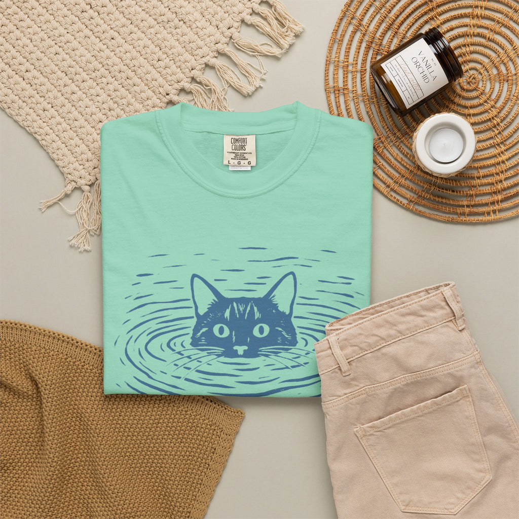Water Cat Tee