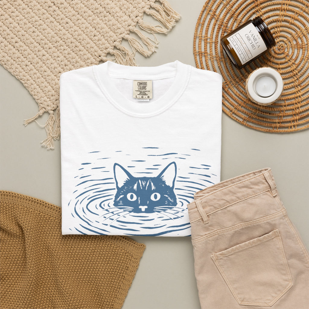 Water Cat Tee
