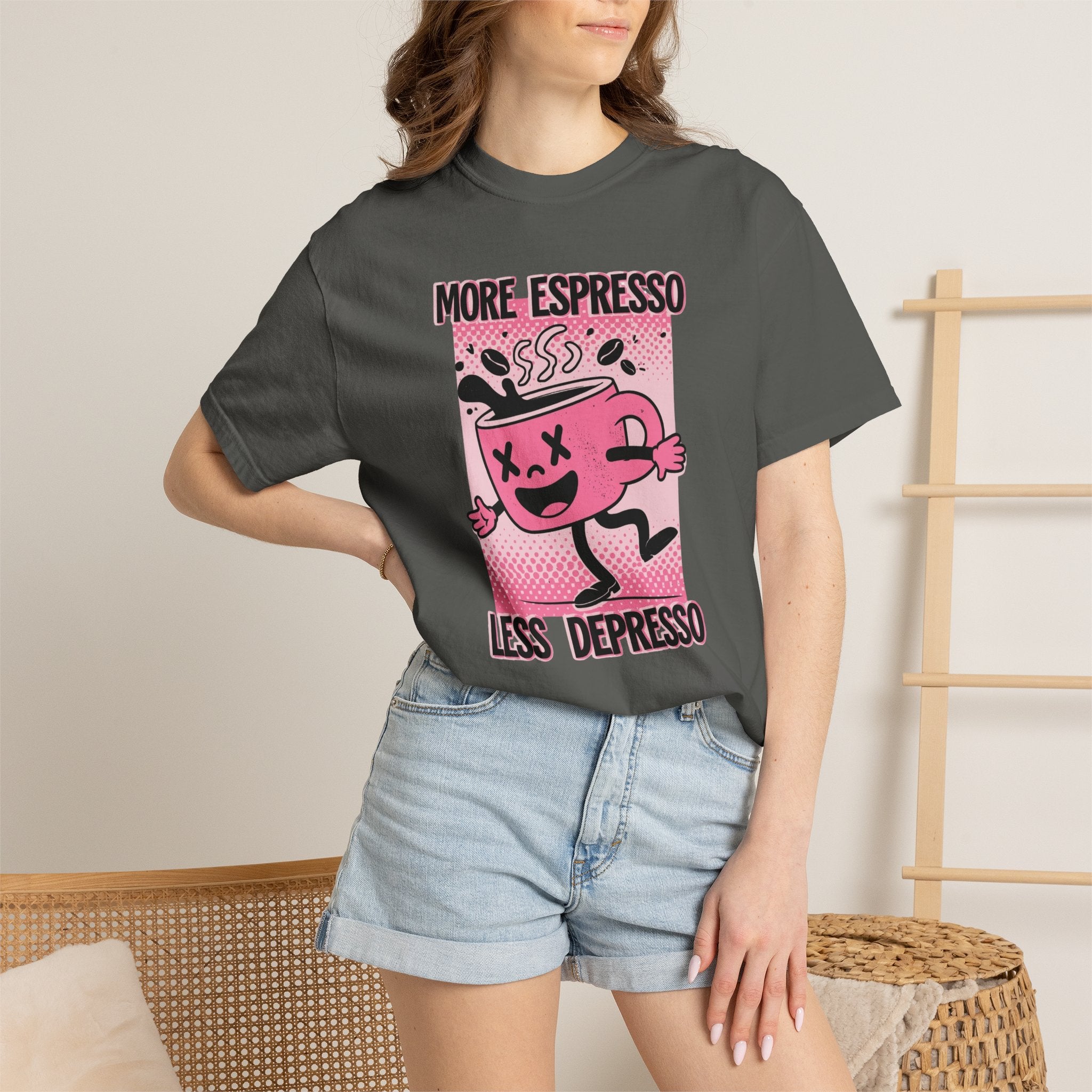 More Espresso Less Depresso Tee