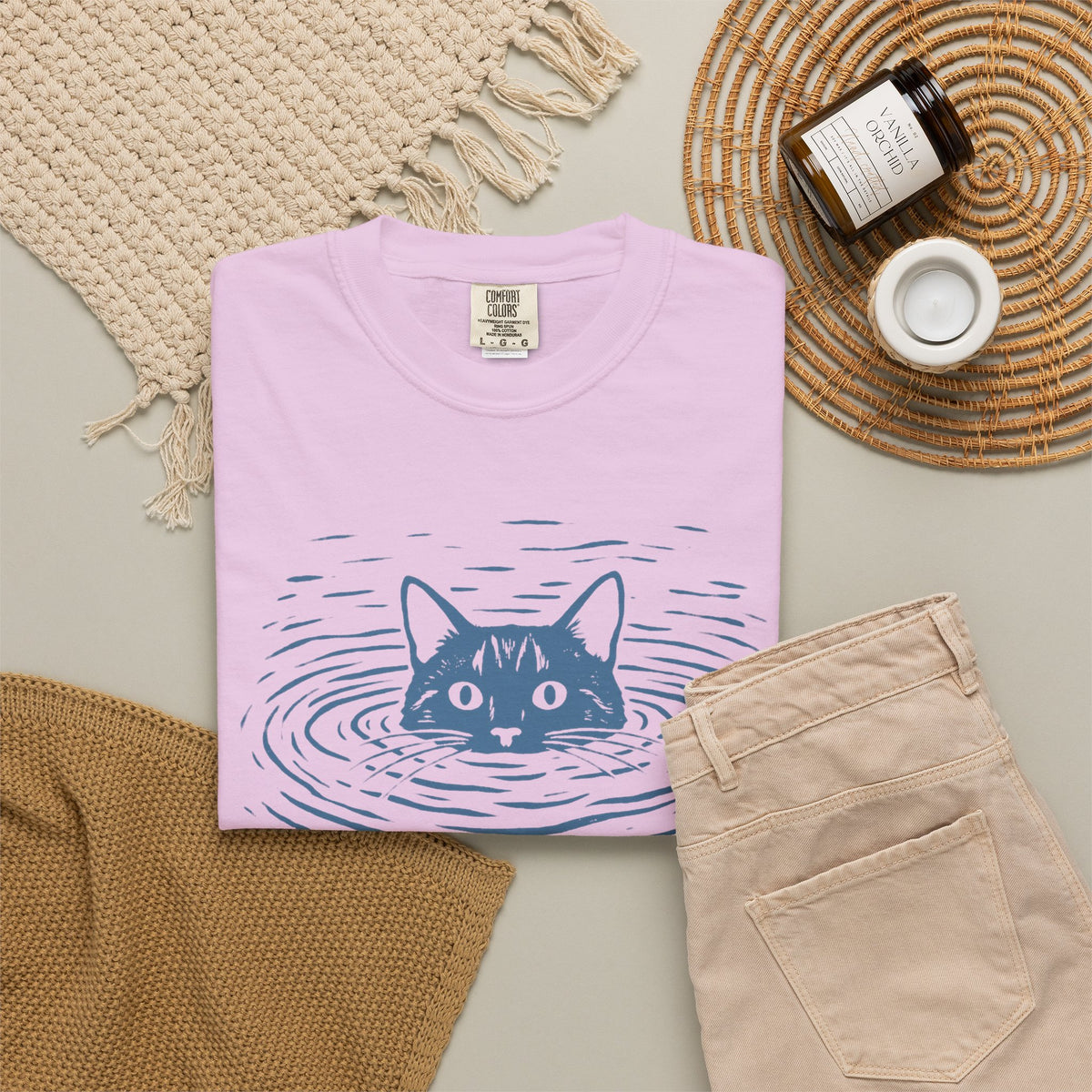 Water Cat Tee