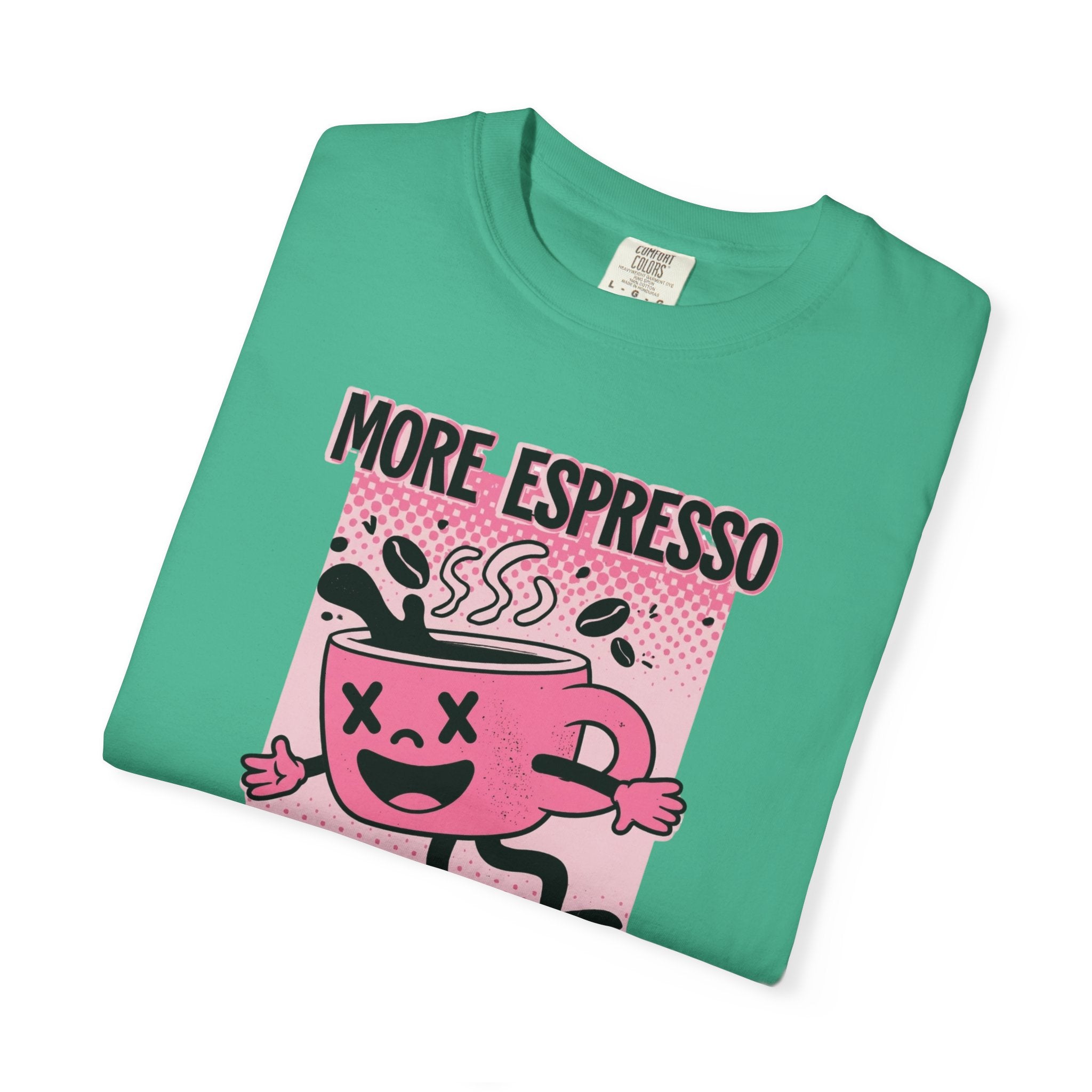 More Espresso Less Depresso Tee