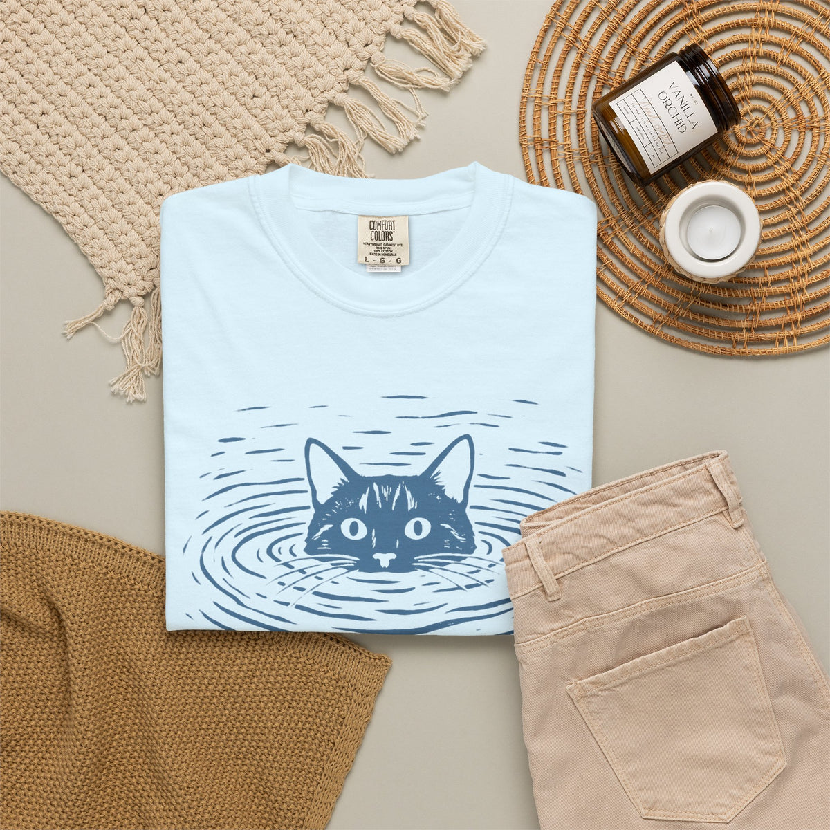Water Cat Tee