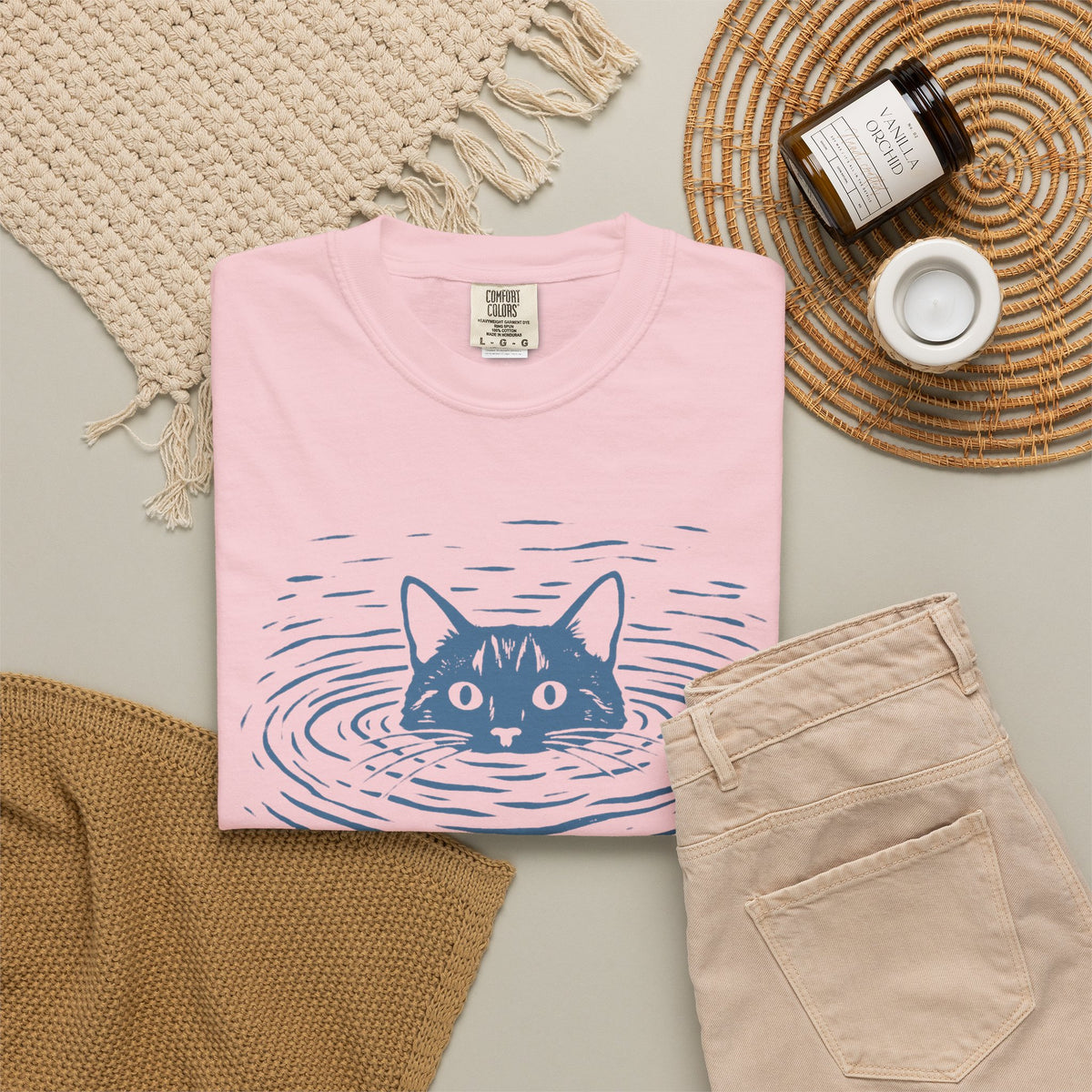 Water Cat Tee