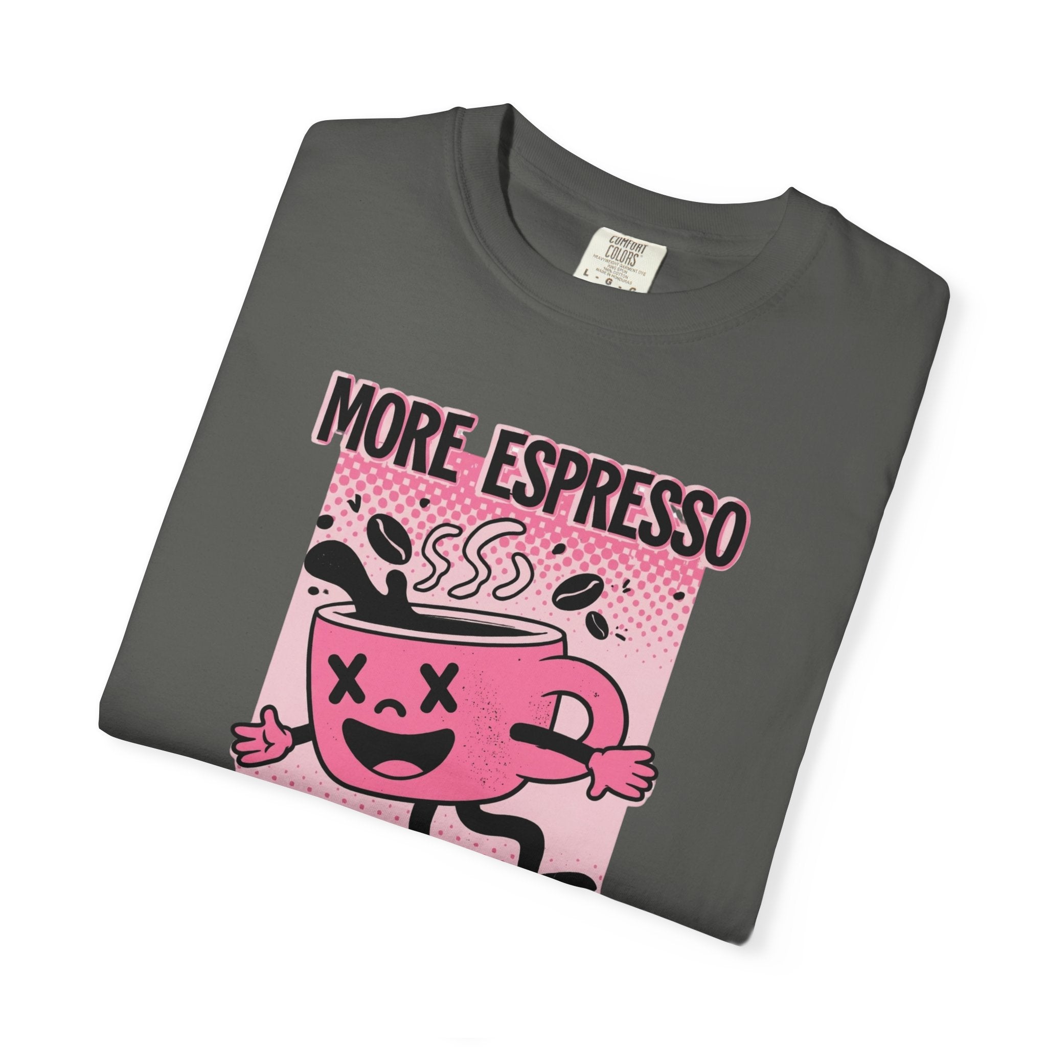 More Espresso Less Depresso Tee