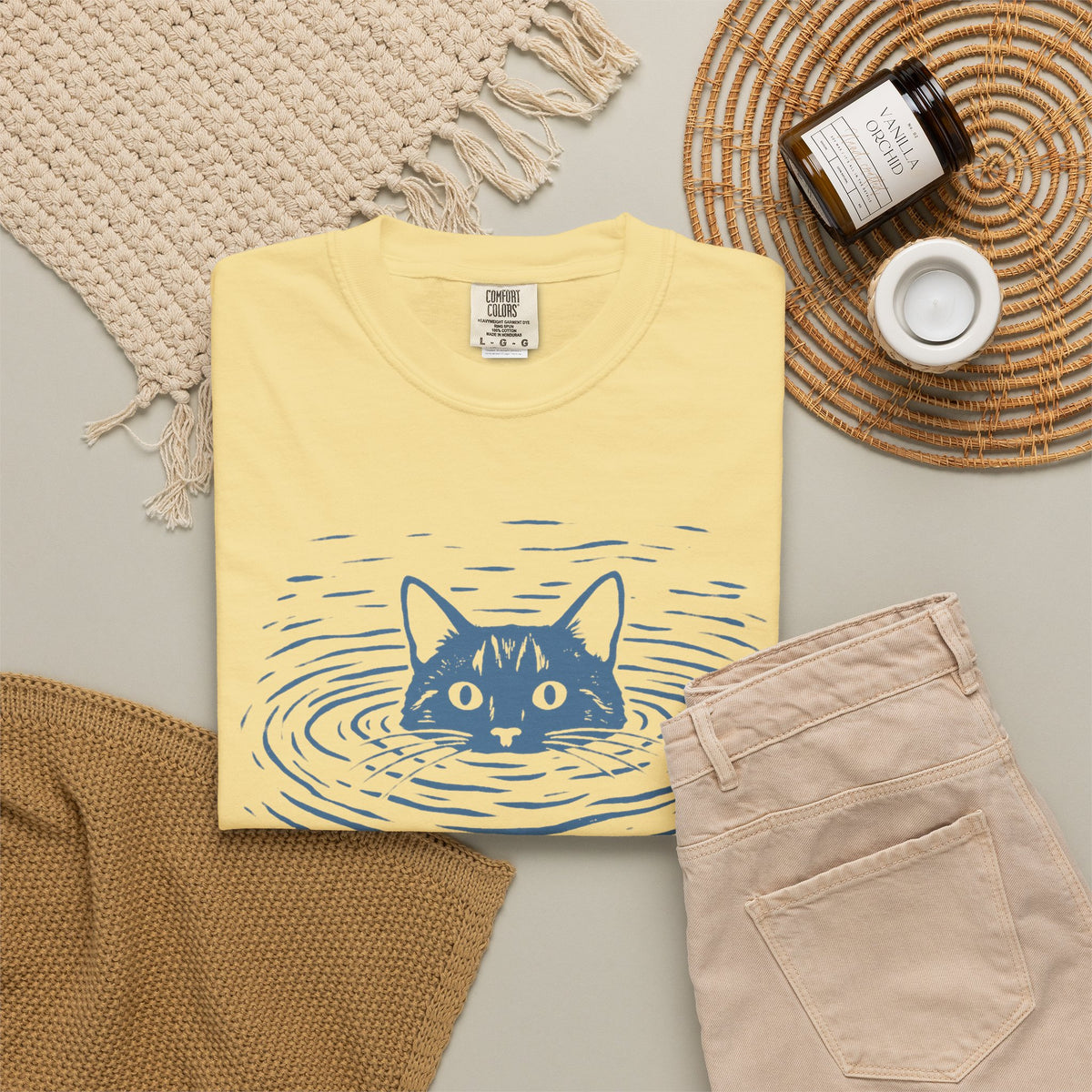 Water Cat Tee