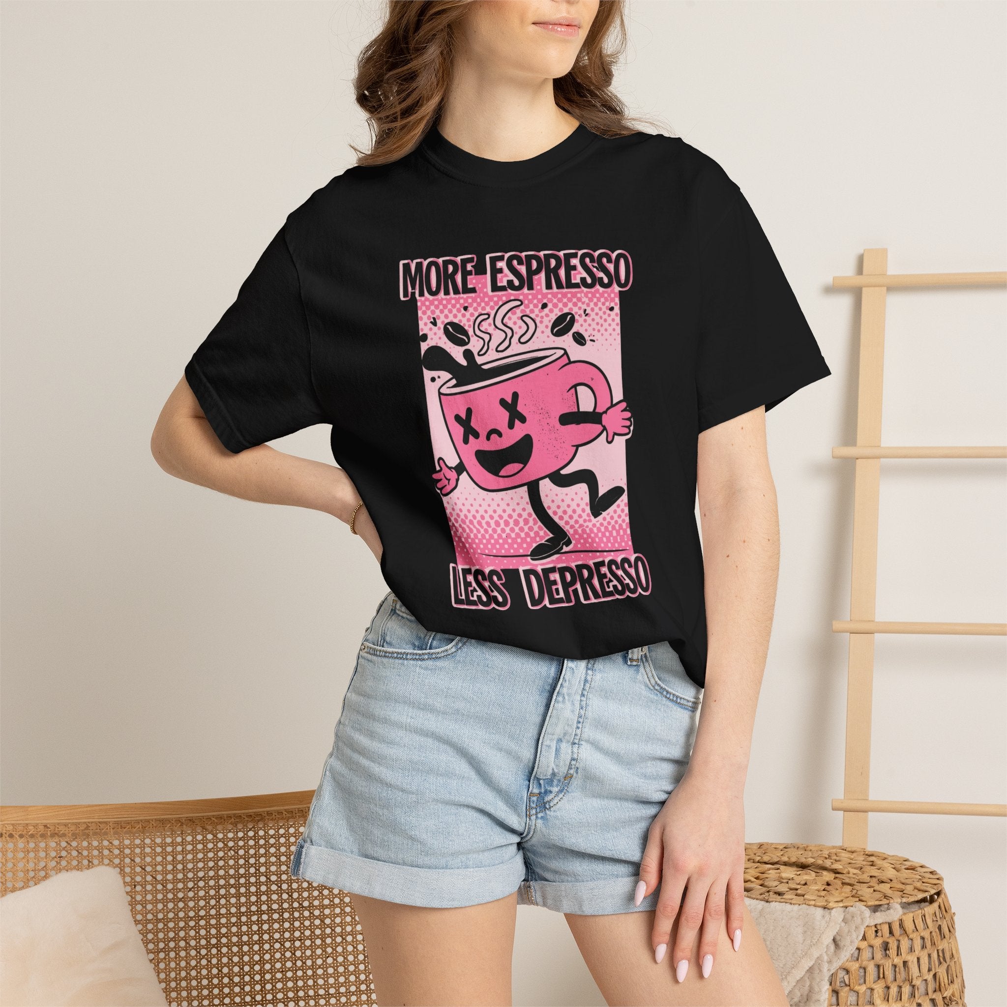 More Espresso Less Depresso Tee