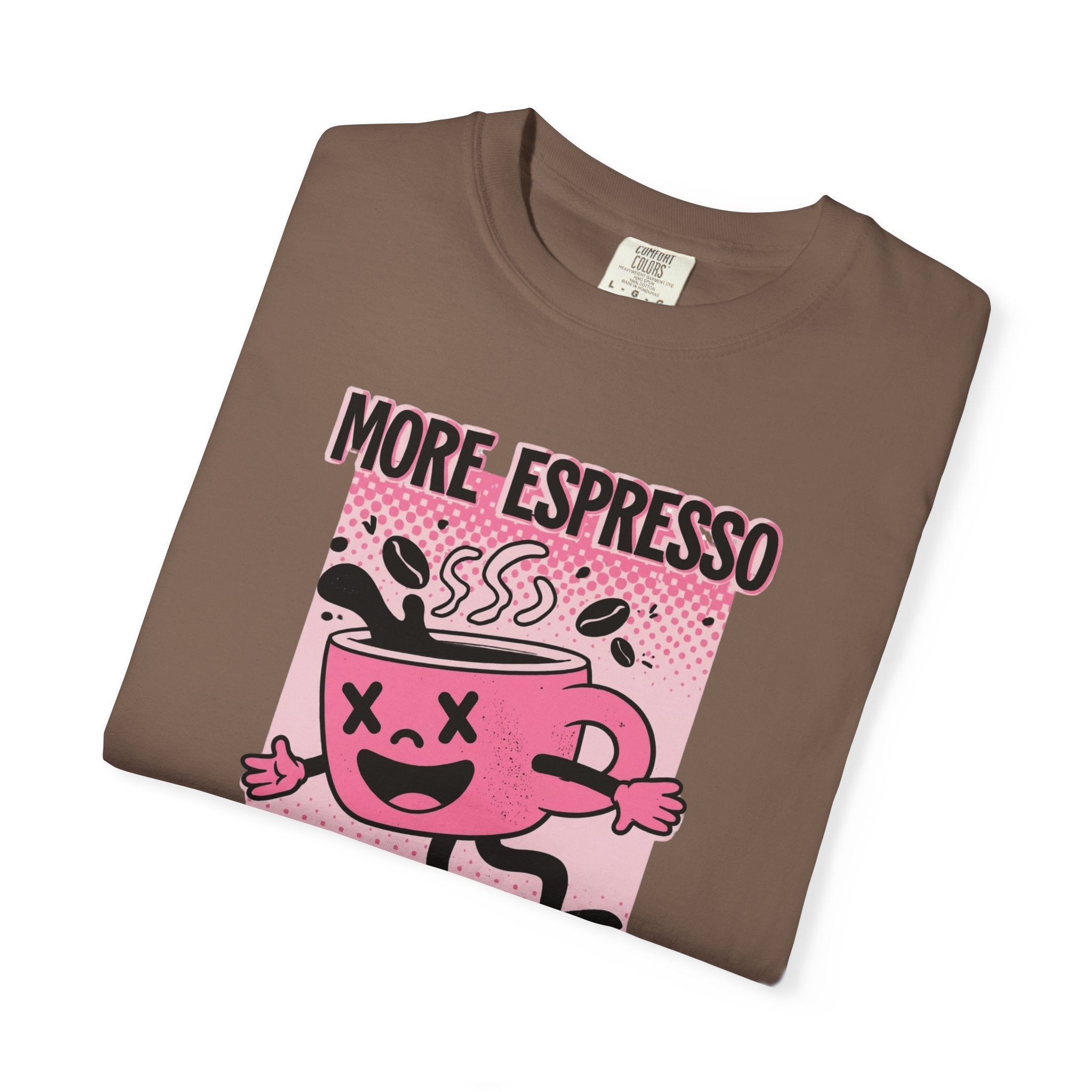 More Espresso Less Depresso Tee