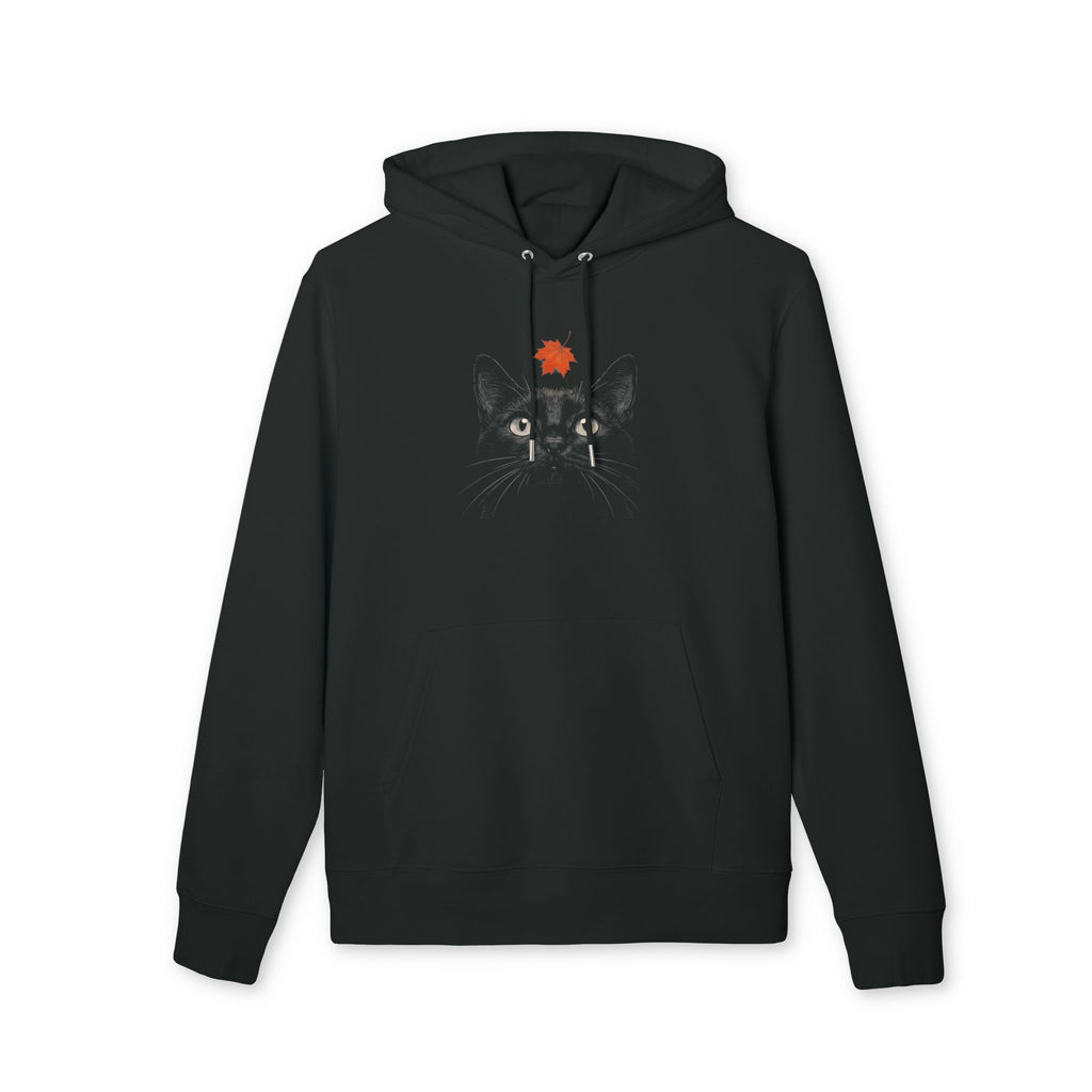 Last Leaf Cat Premium Hoodie