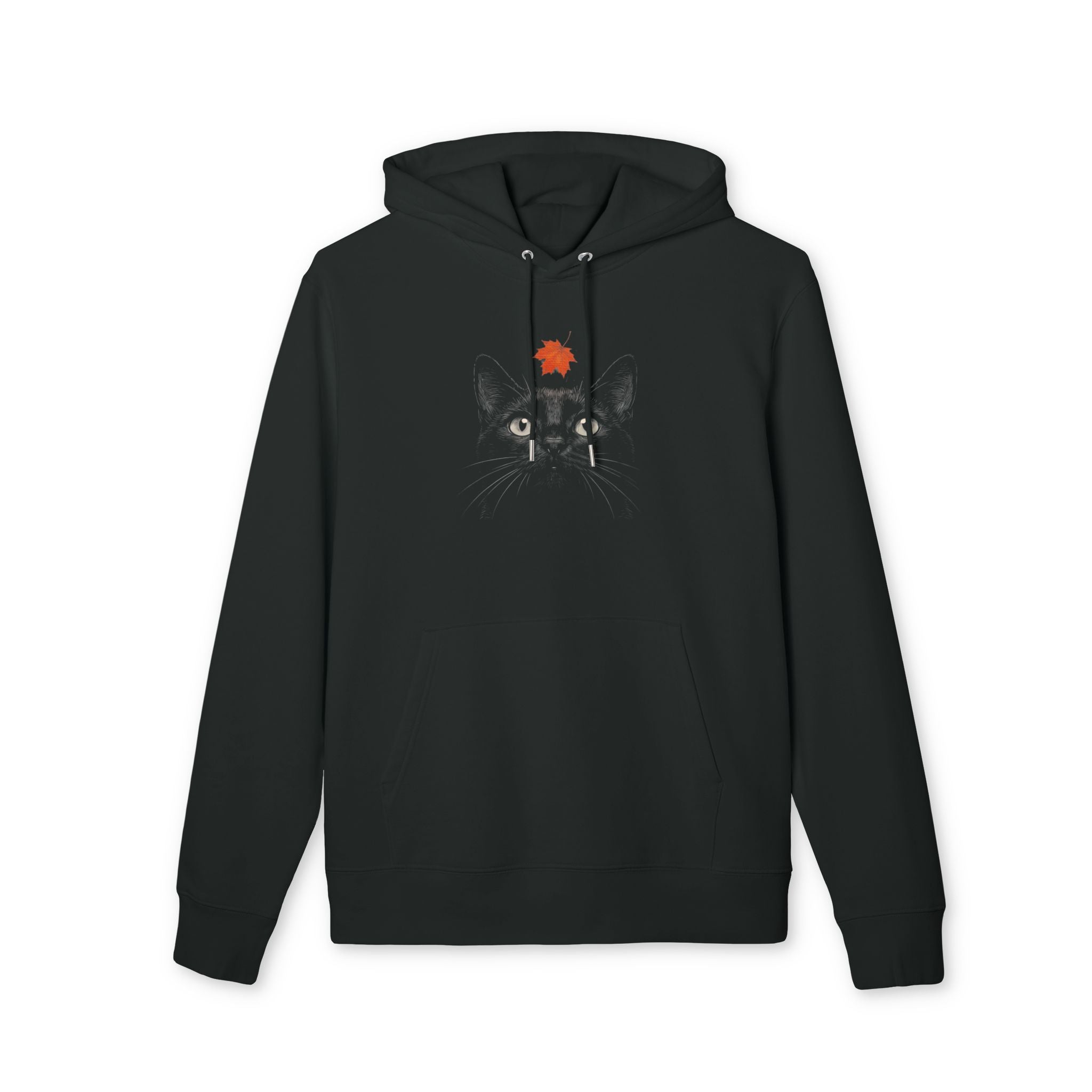 Last Leaf Cat Premium Hoodie