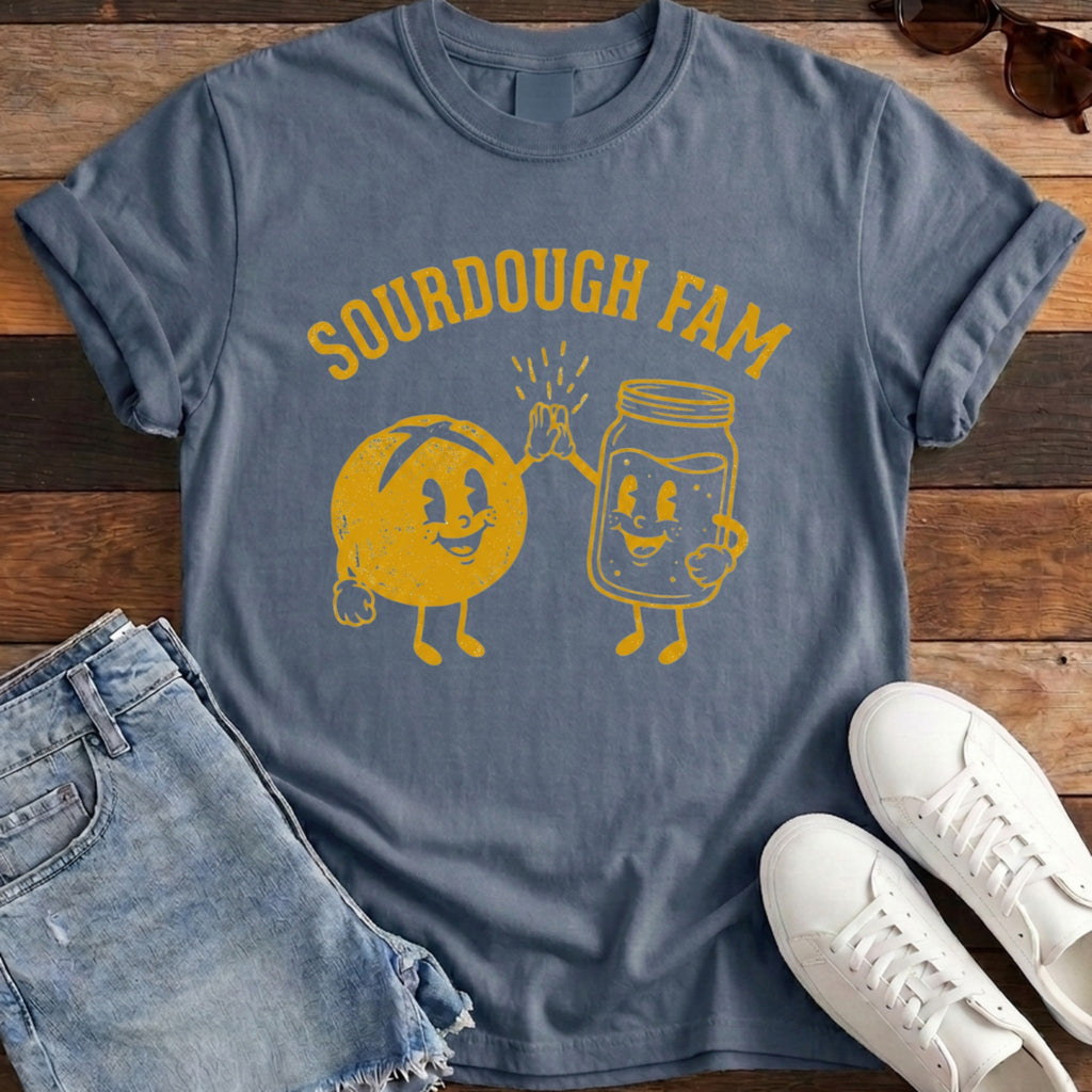 Sourdough Fam tee midnight