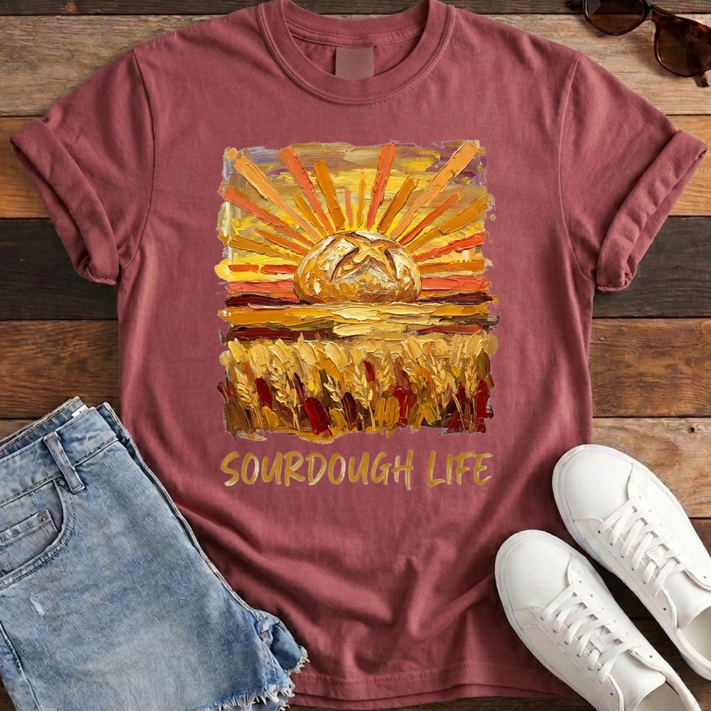 Sourdough Sunrise tee chili