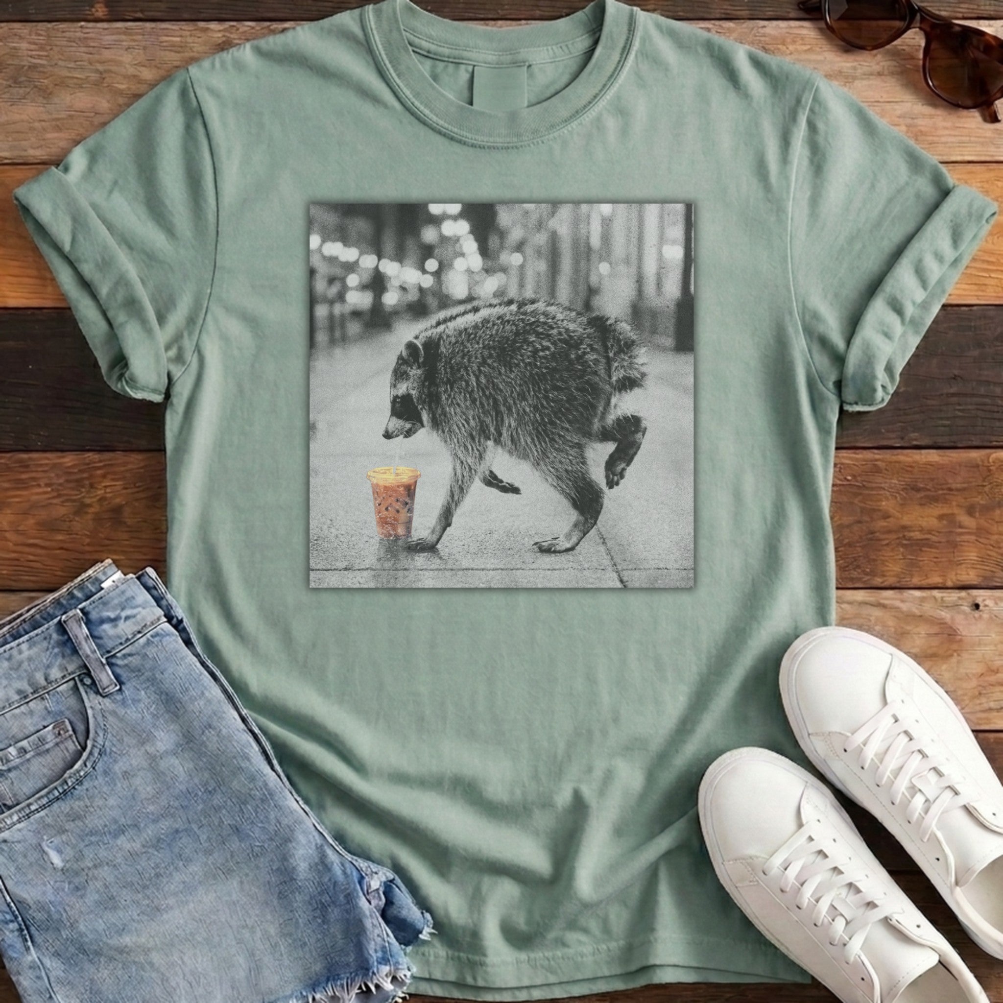 Caffeine Jimothy Tee - Bay