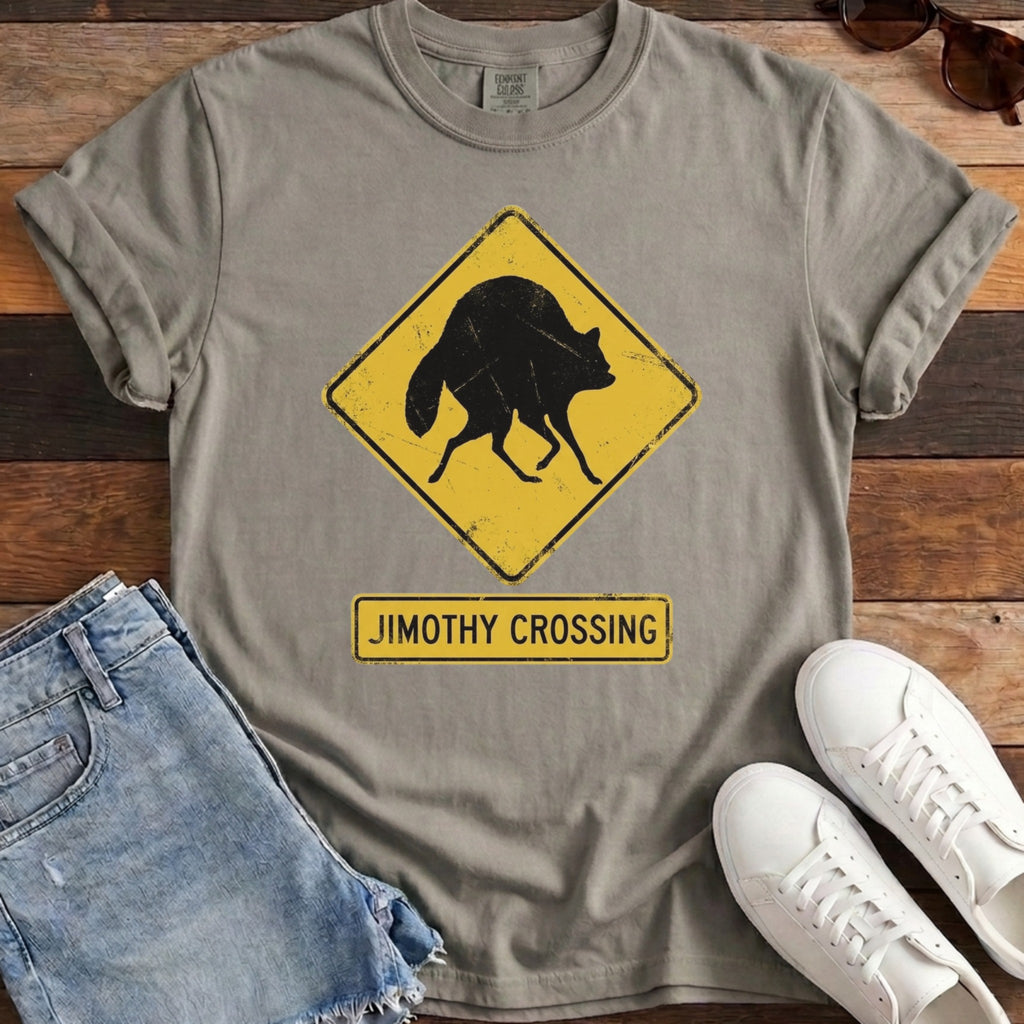 Jimothy Crossing Tee - Granite