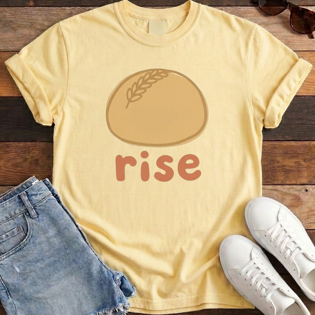 Rise Bread Tee - Banana