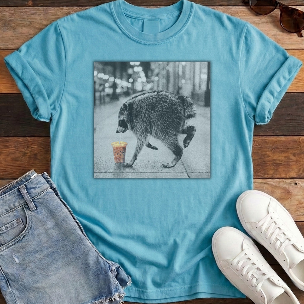 Caffeine Jimothy Tee - Royal Caribe