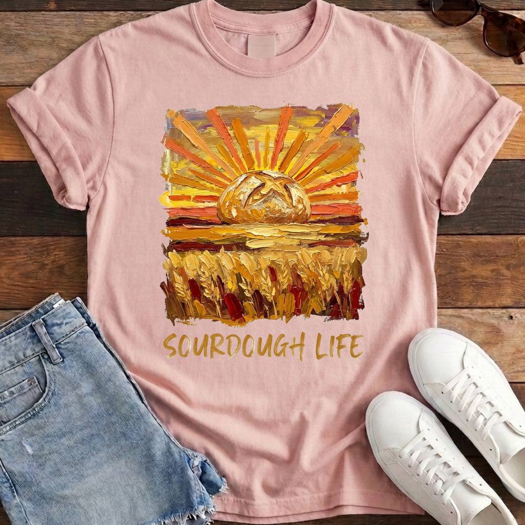 Sourdough Sunrise tee blossom