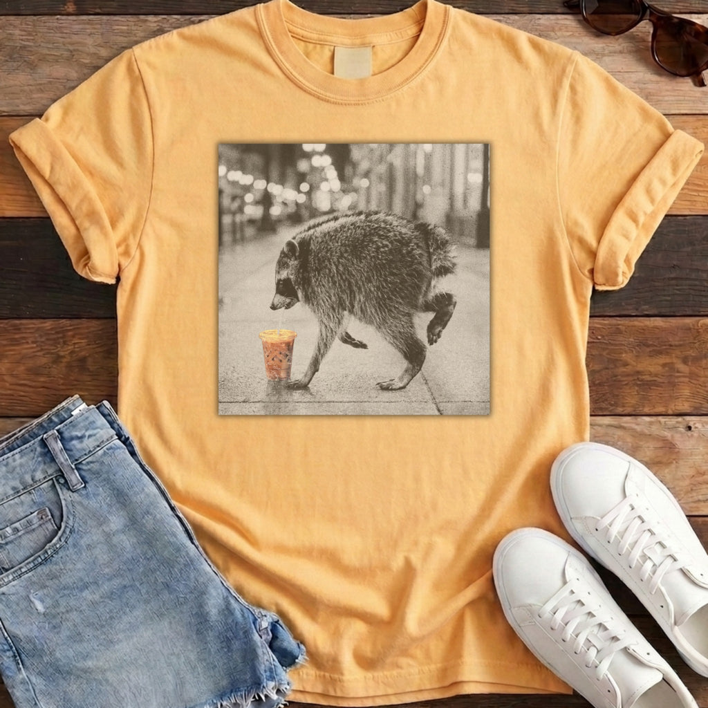Caffeine Jimothy Tee - Citrus