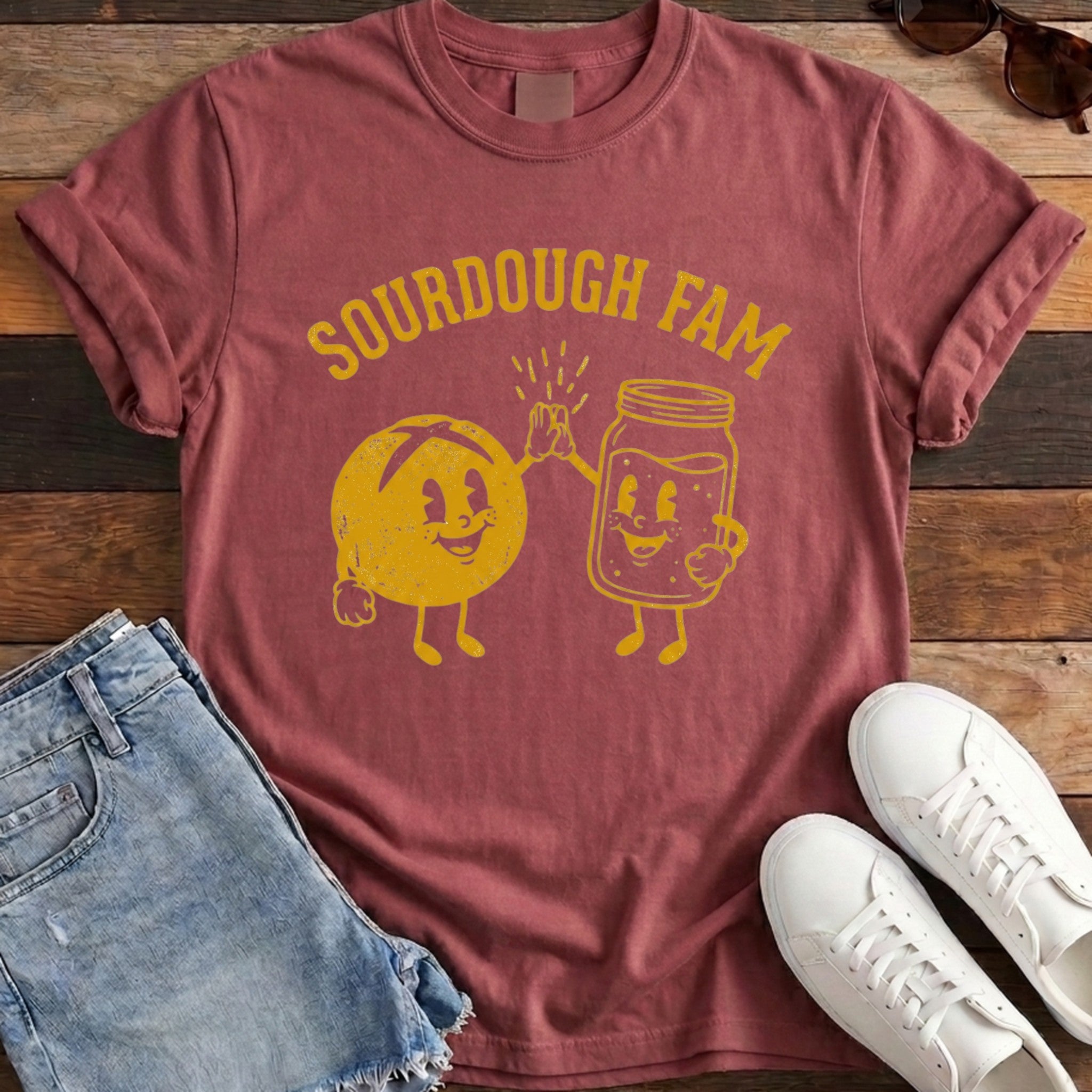 Sourdough Fam tee chili