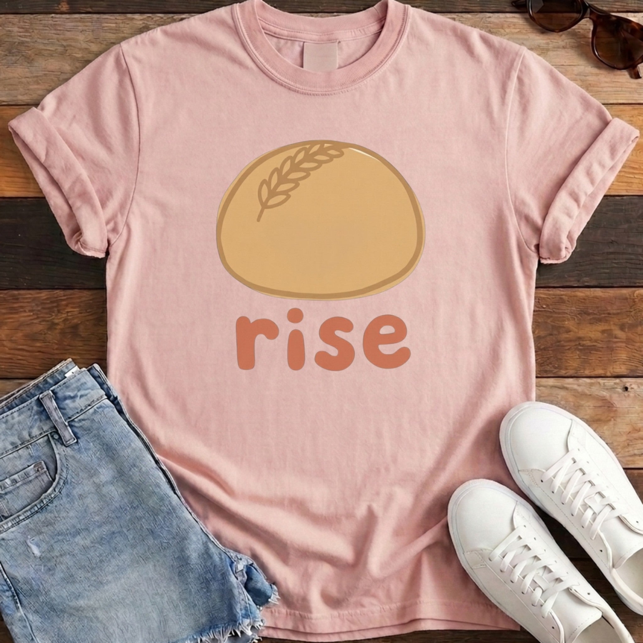 Rise Bread Tee - Blossom
