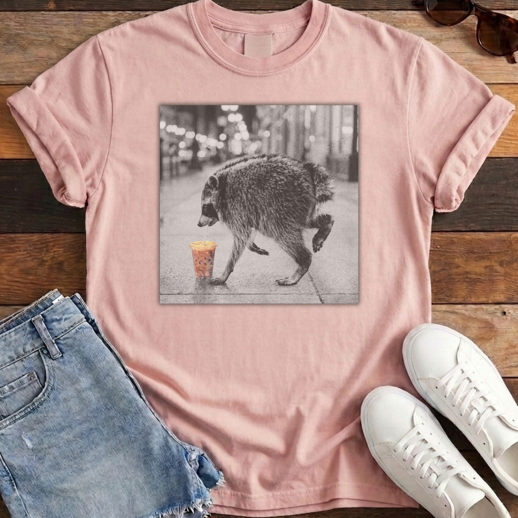 Caffeine Jimothy Tee - Blossom