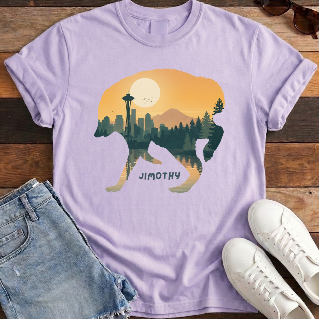 Jimothy Sunset Tee - Orchid