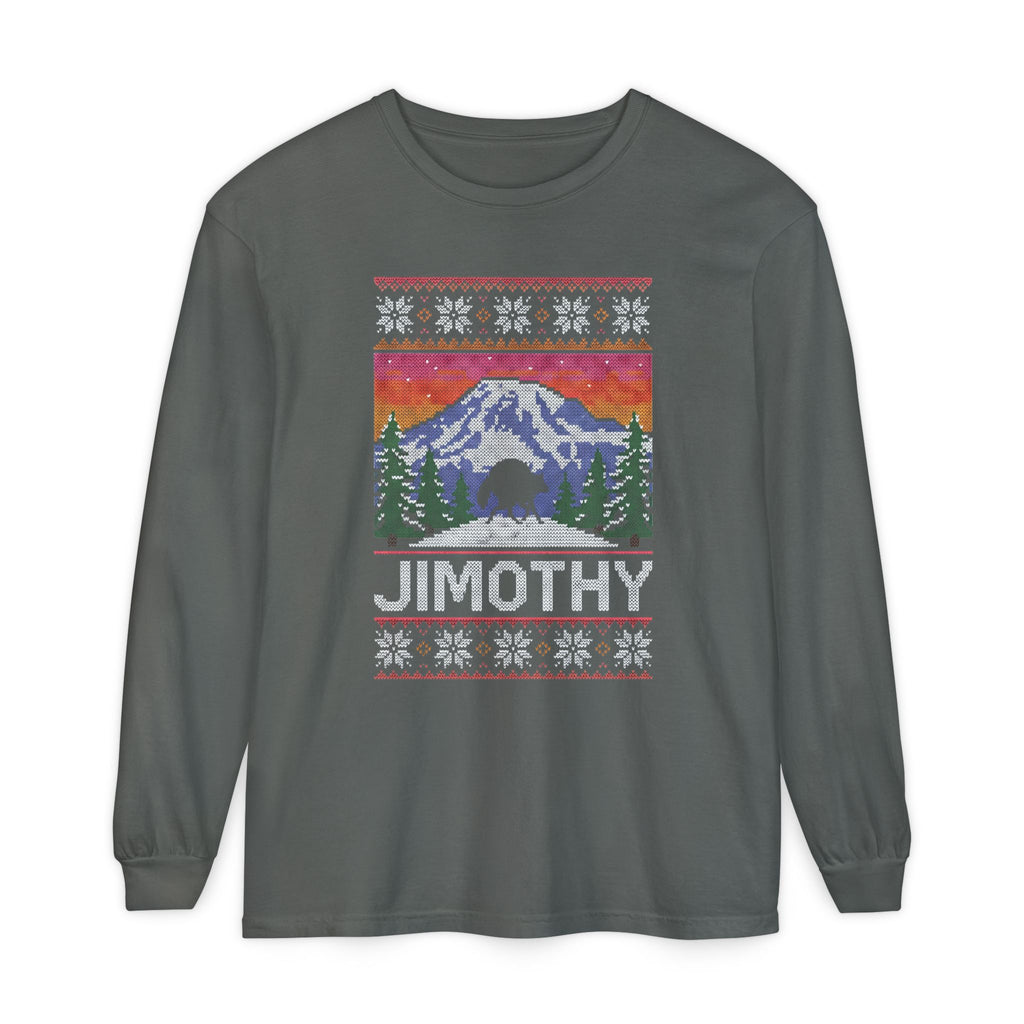 Jimothy Rainier Holiday Long Sleeve