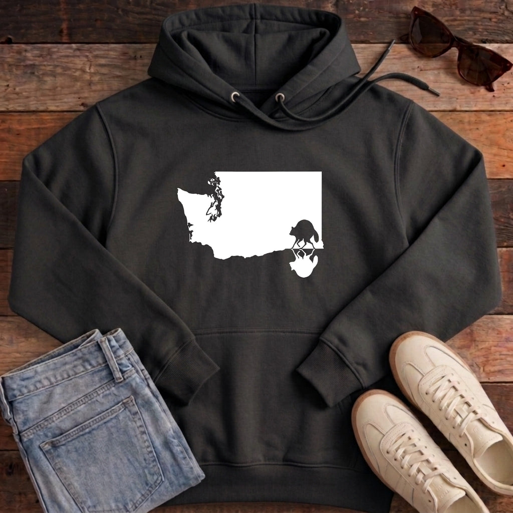 Solid State Jimothy Mirrored Hoodie - Black