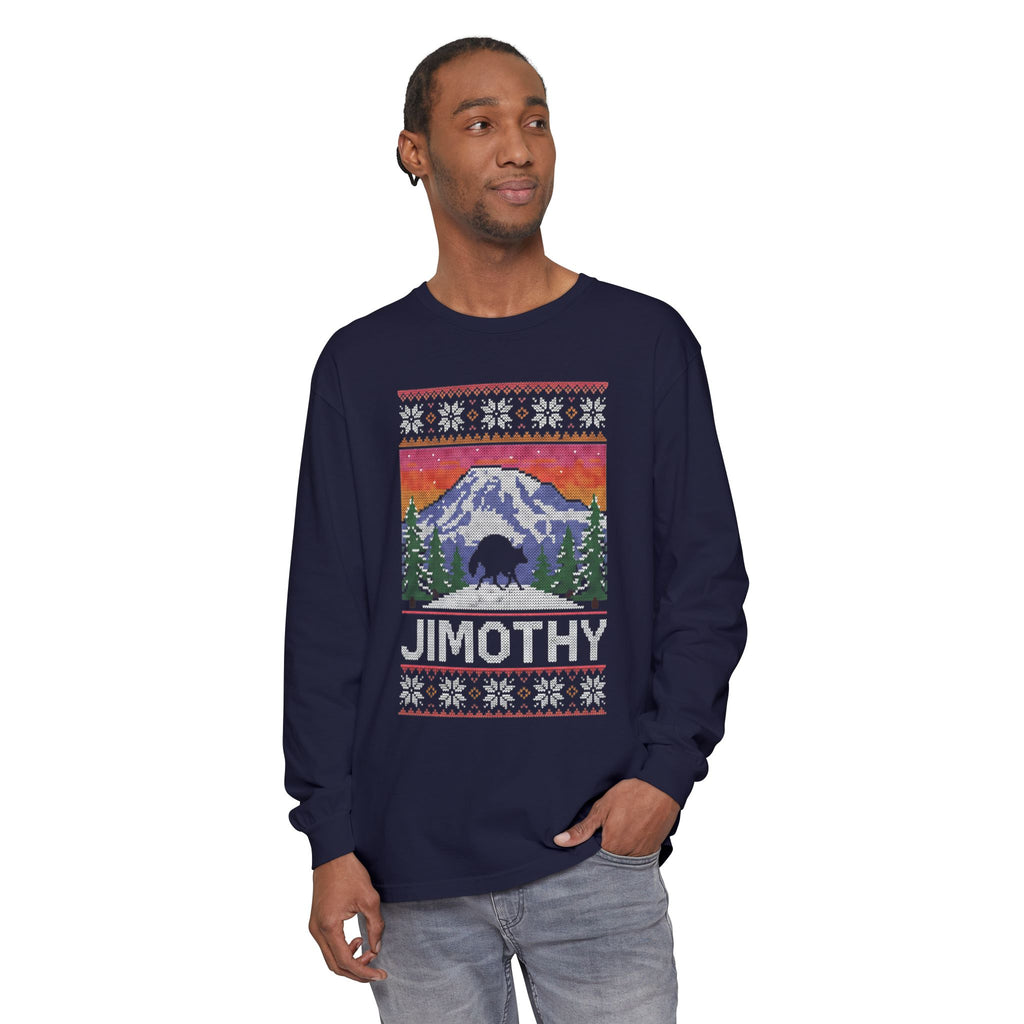 Jimothy Rainier Holiday Long Sleeve