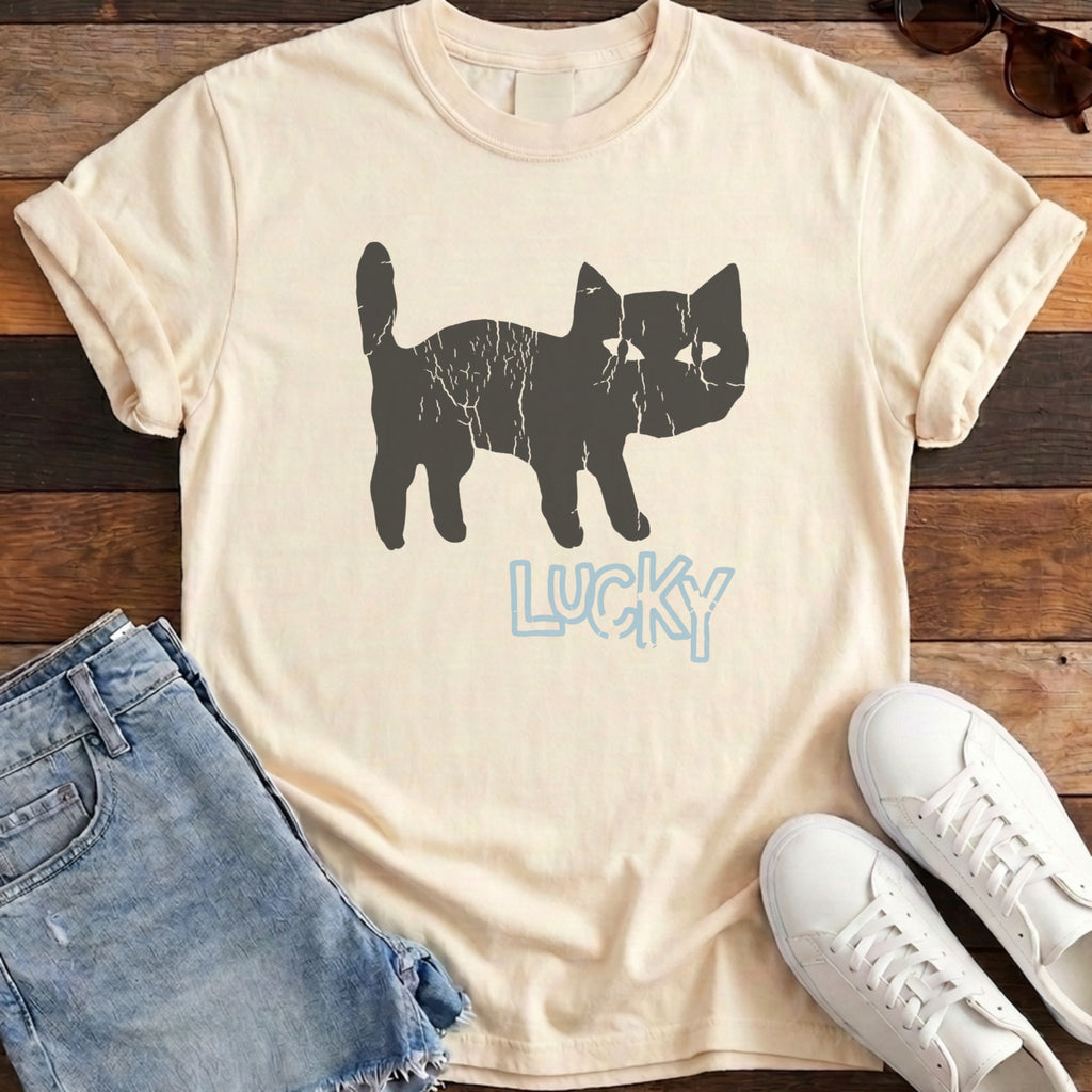 Lucky Tee - Ivory