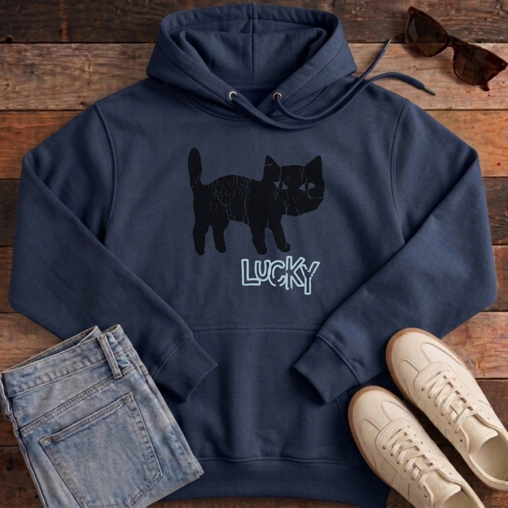 Lucky Hoodie - French Navy