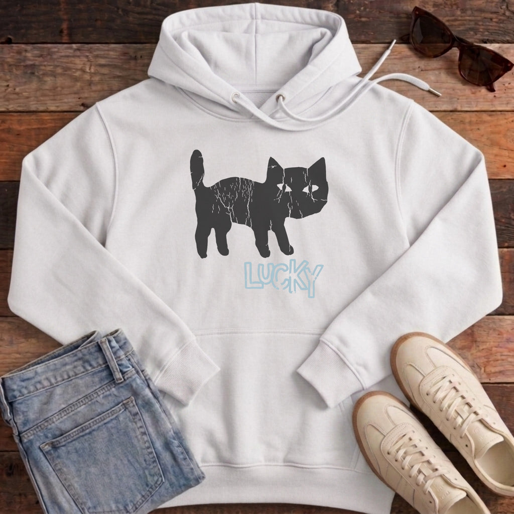 Lucky Hoodie - White
