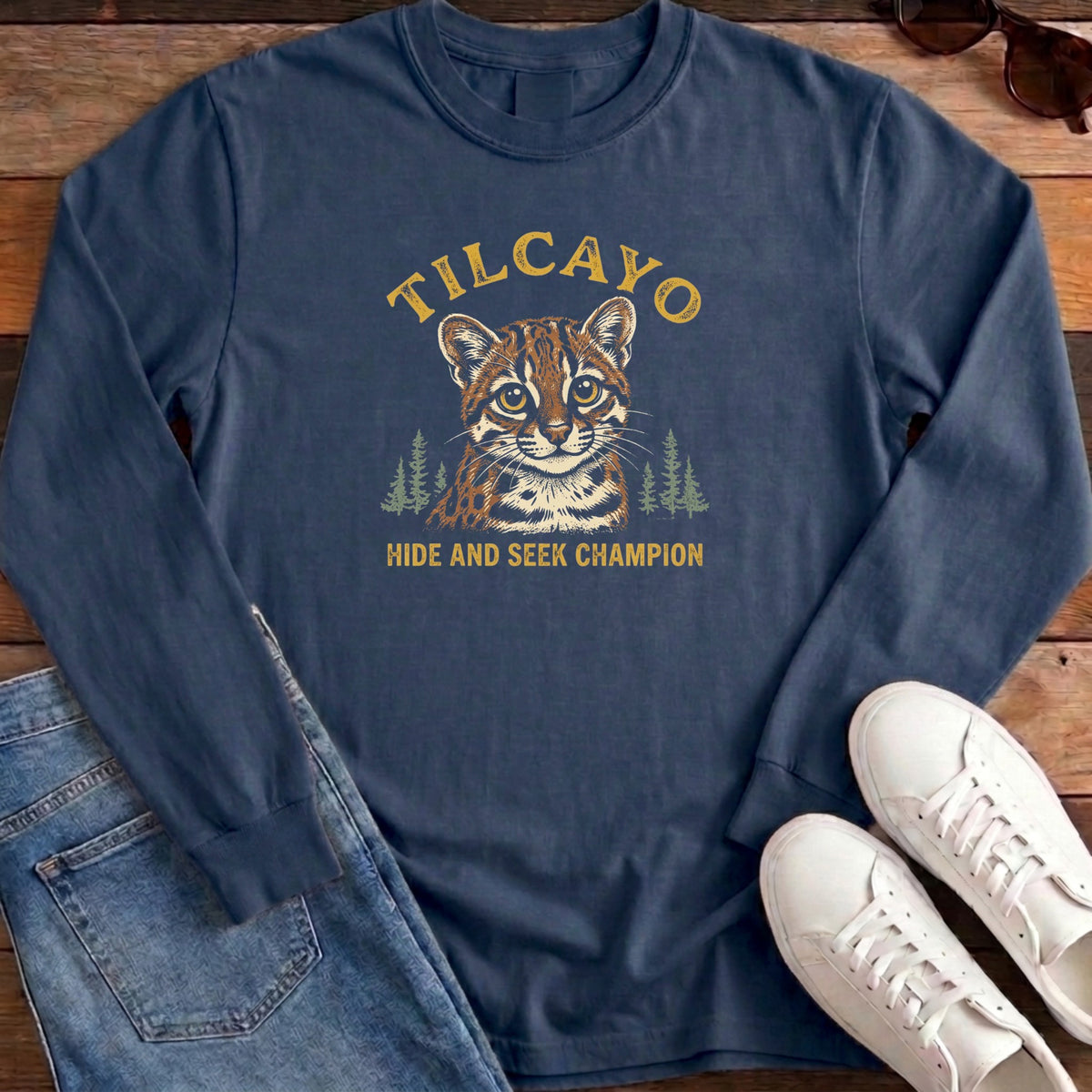 Tilcayo Hide and Seek Champion Long Sleeve - Midnight