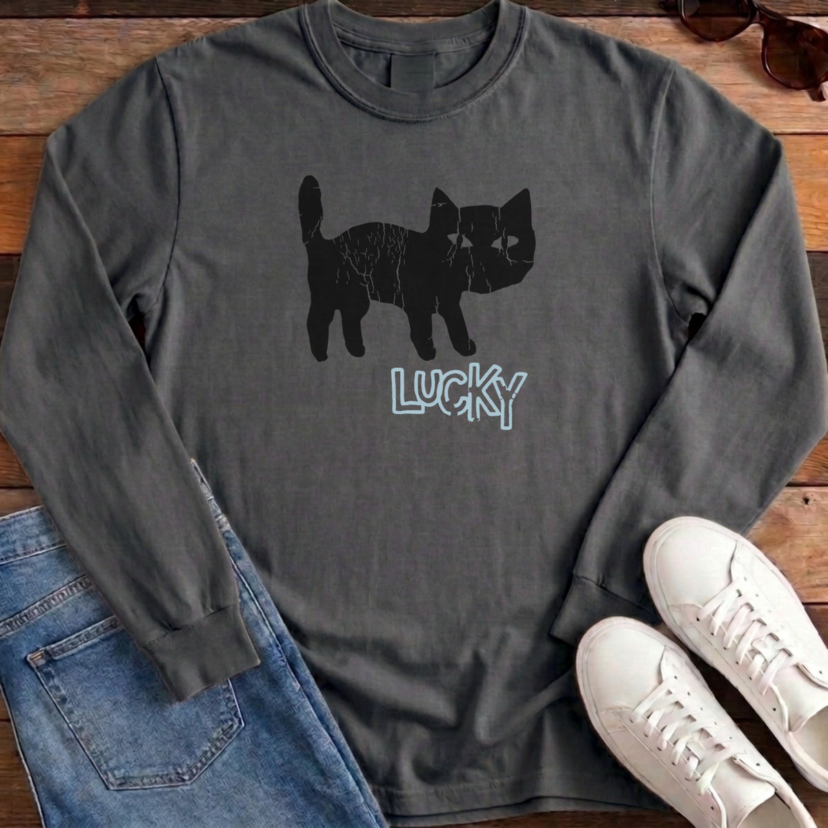Lucky Long Sleeve - Pepper