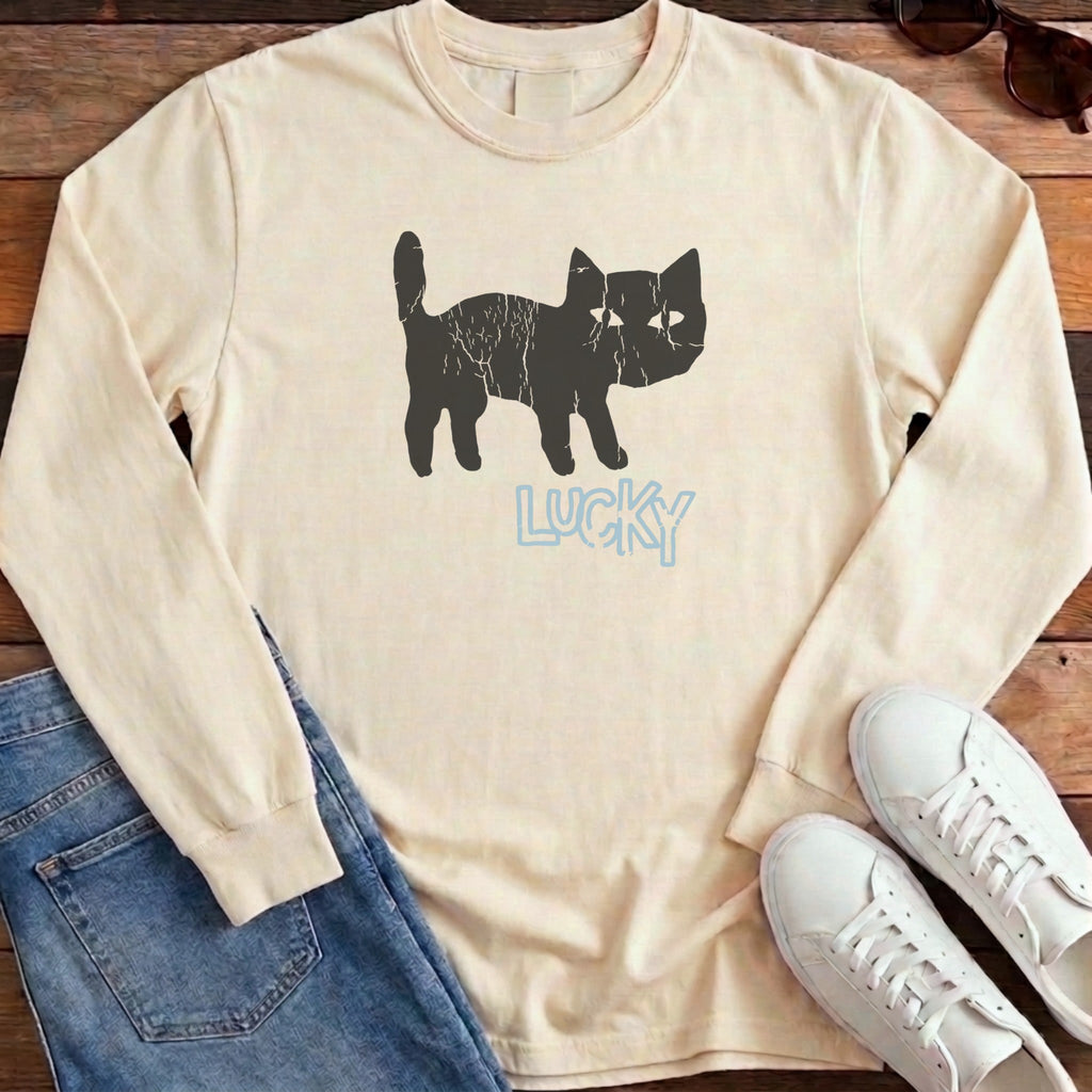Lucky Long Sleeve - Ivory