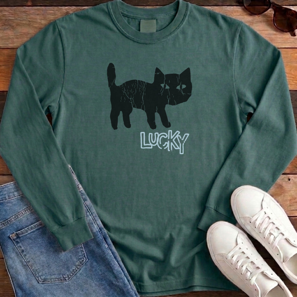 Lucky Long Sleeve - Blue Spruce