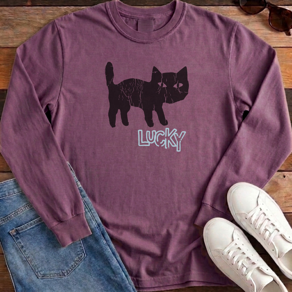 Lucky Long Sleeve - Berry