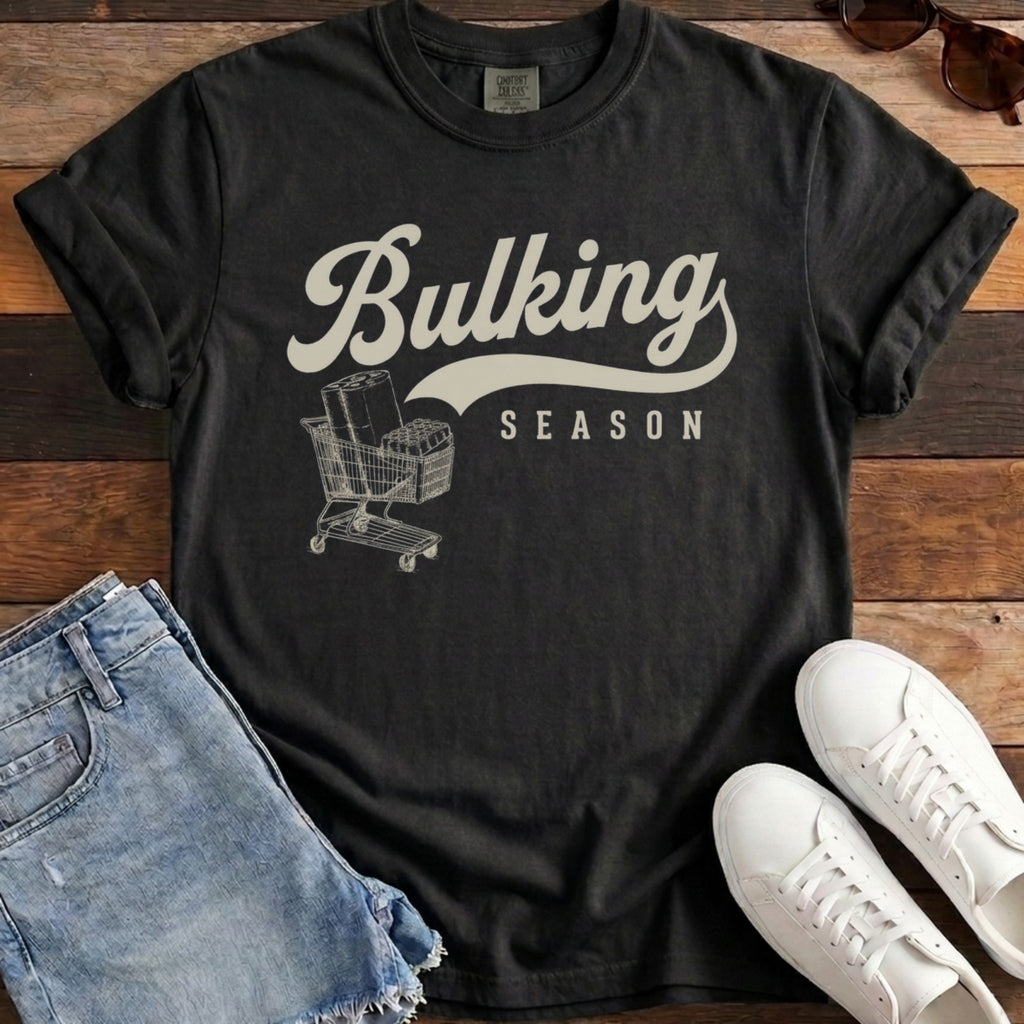 Bulking Season Tee - Black