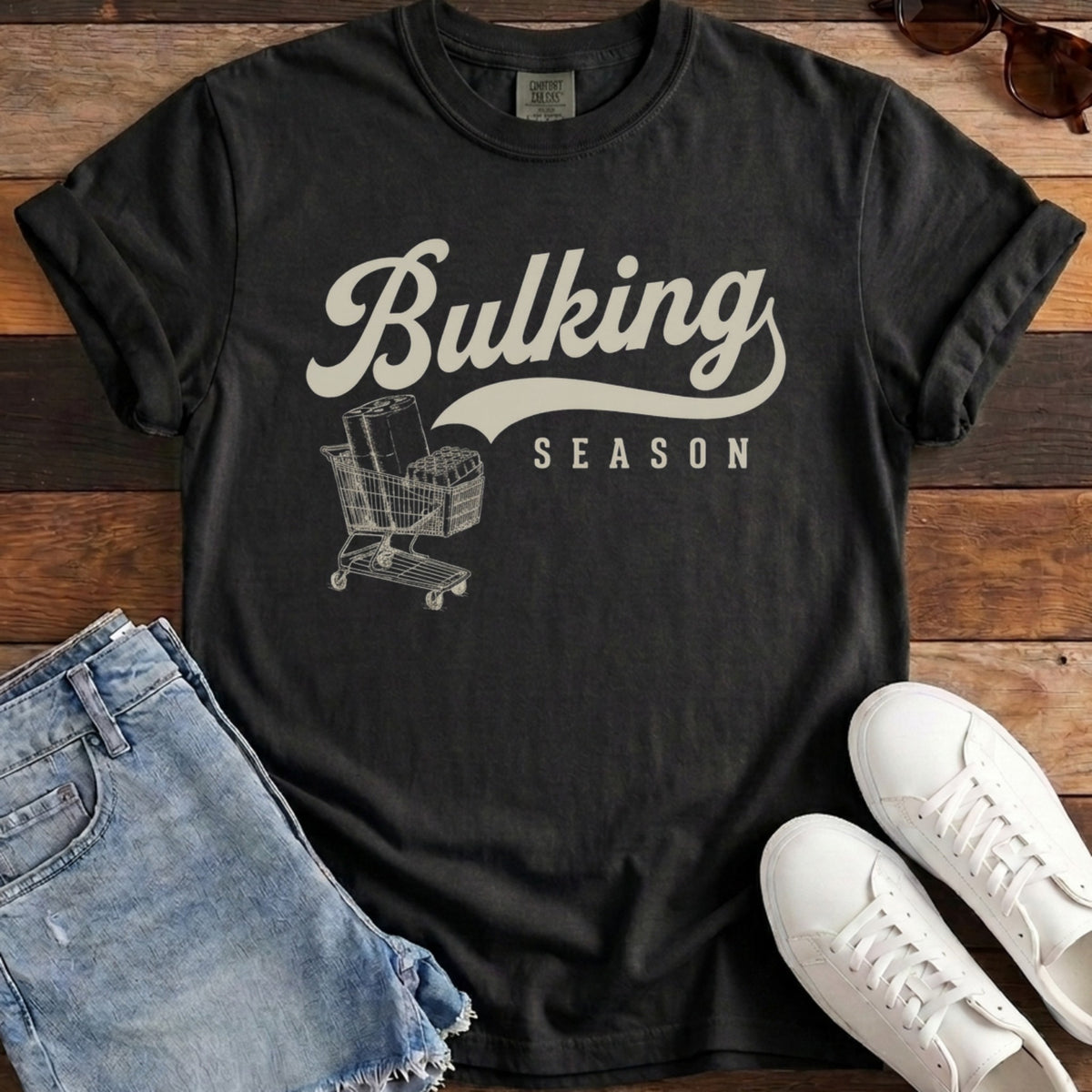 Bulking Season Tee - Black