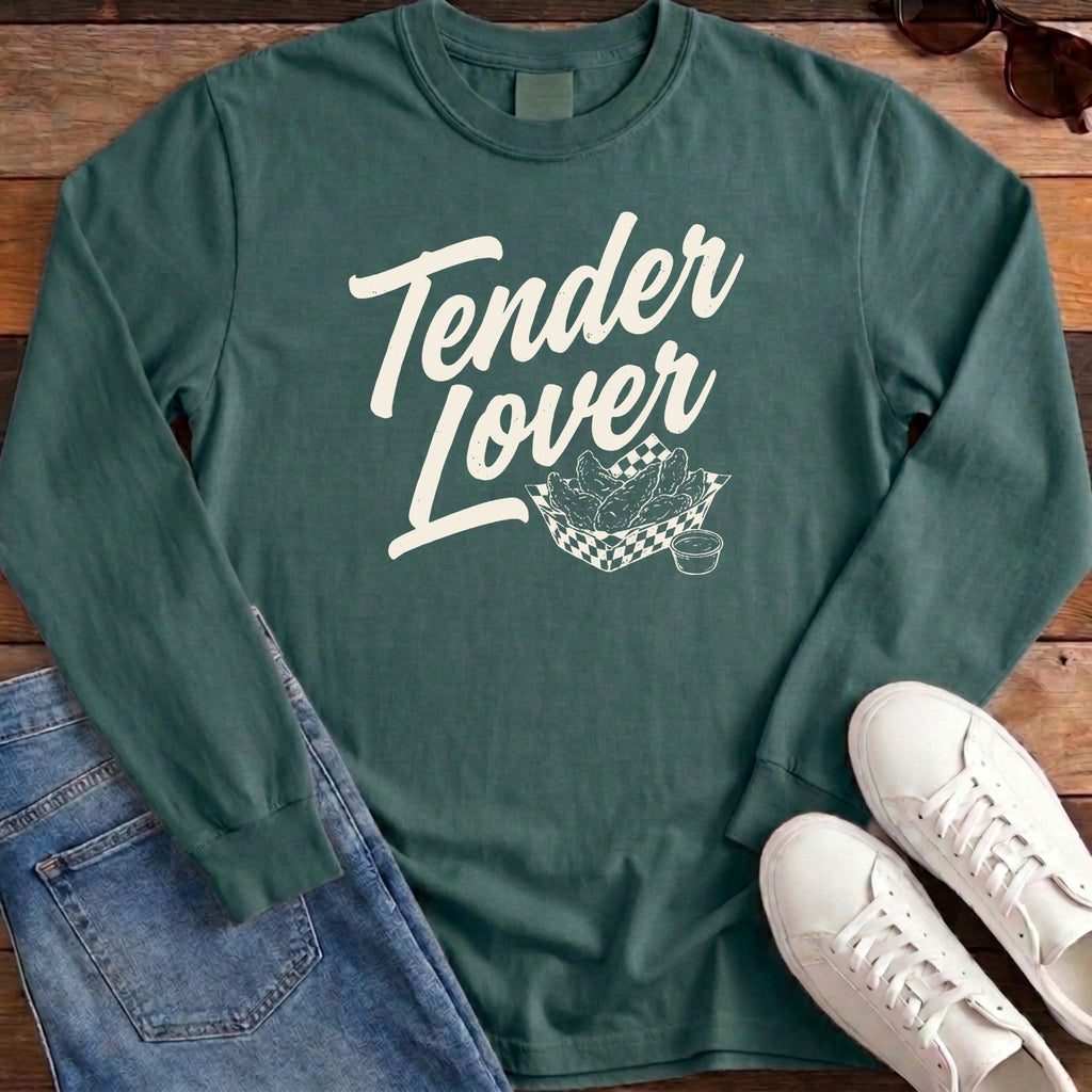 Tender Lover Long Sleeve - Blue Spruce