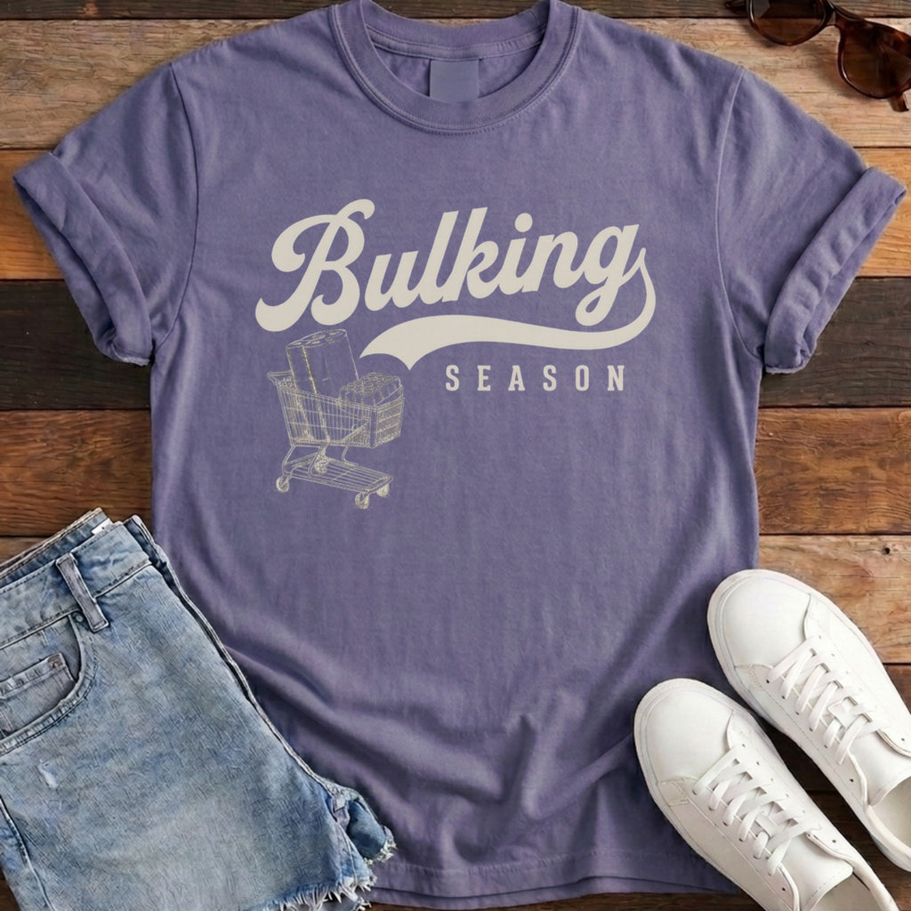 Bulking Season Tee - Grape