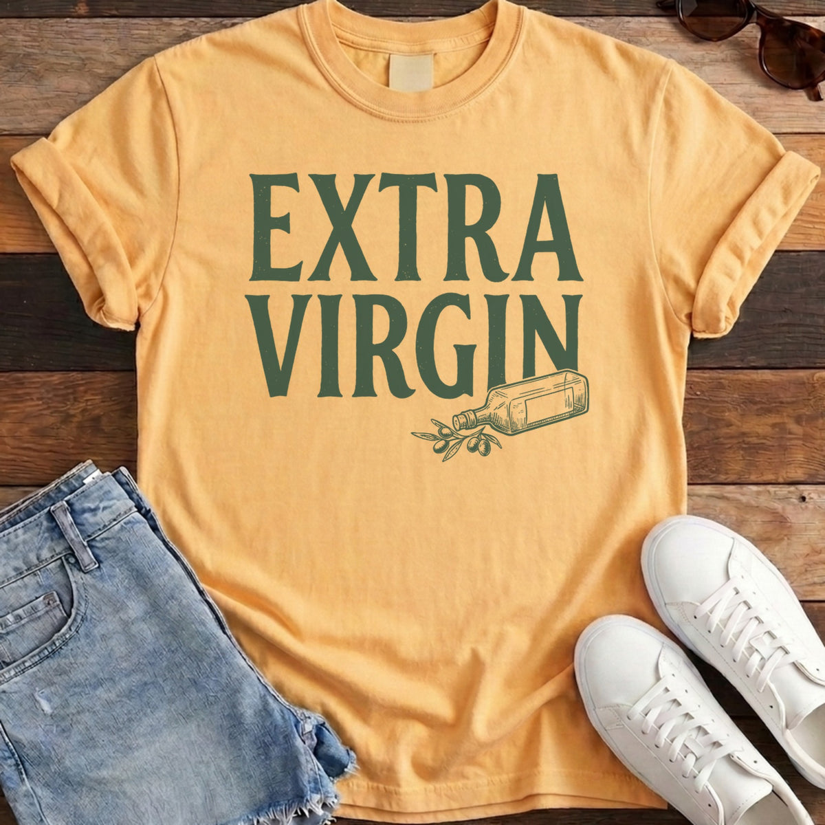 Extra Virgin Tee - Citrus