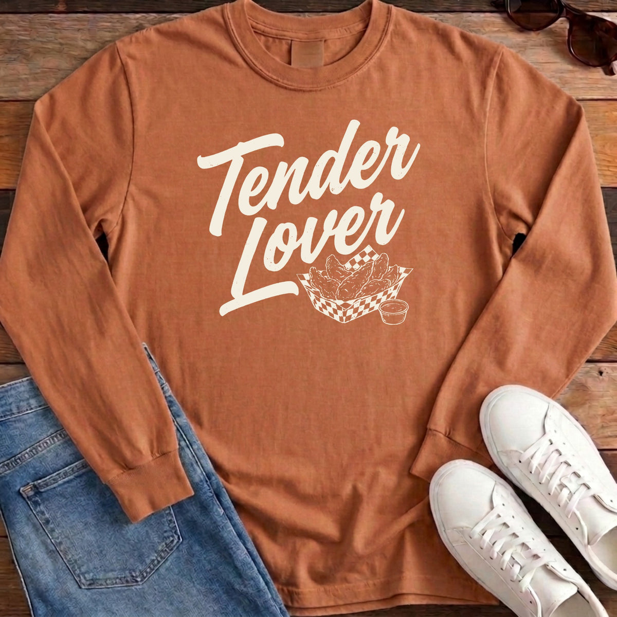 Tender Lover Long Sleeve - Yam